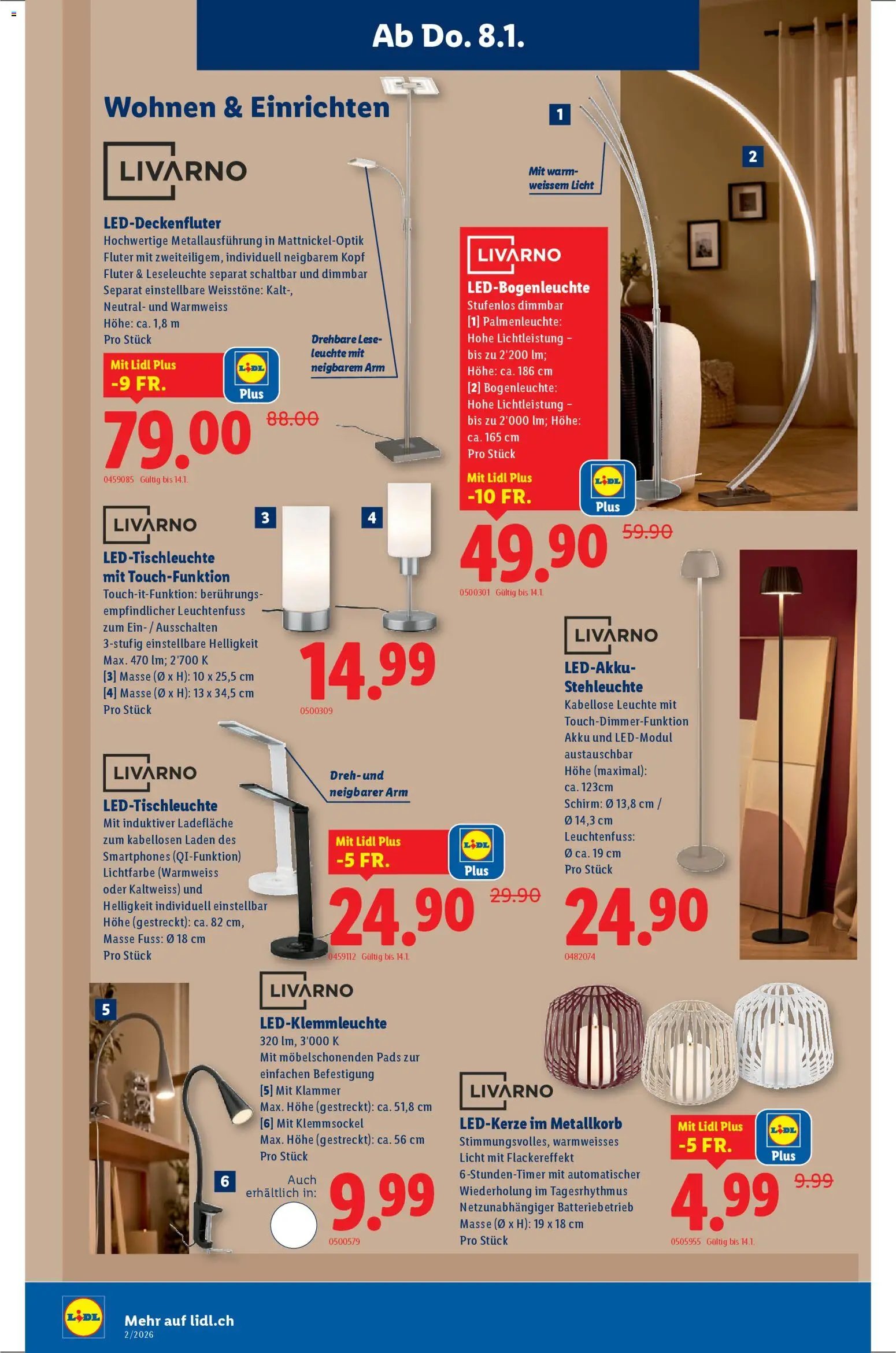 Lidl Aktionen (2026-01-08 - 2026-01-14) | 20