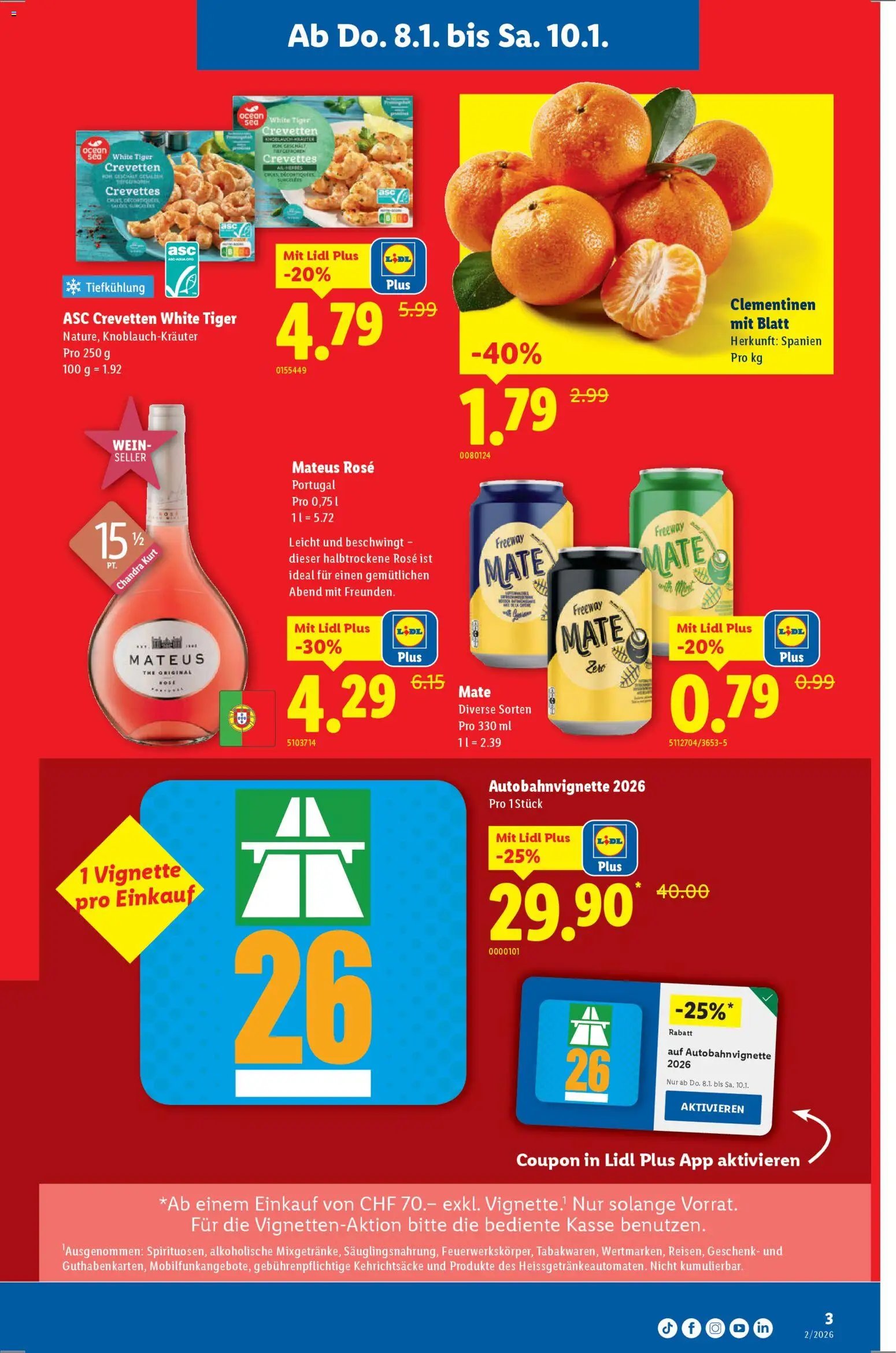 Lidl Aktionen (2026-01-08 - 2026-01-14) | 3