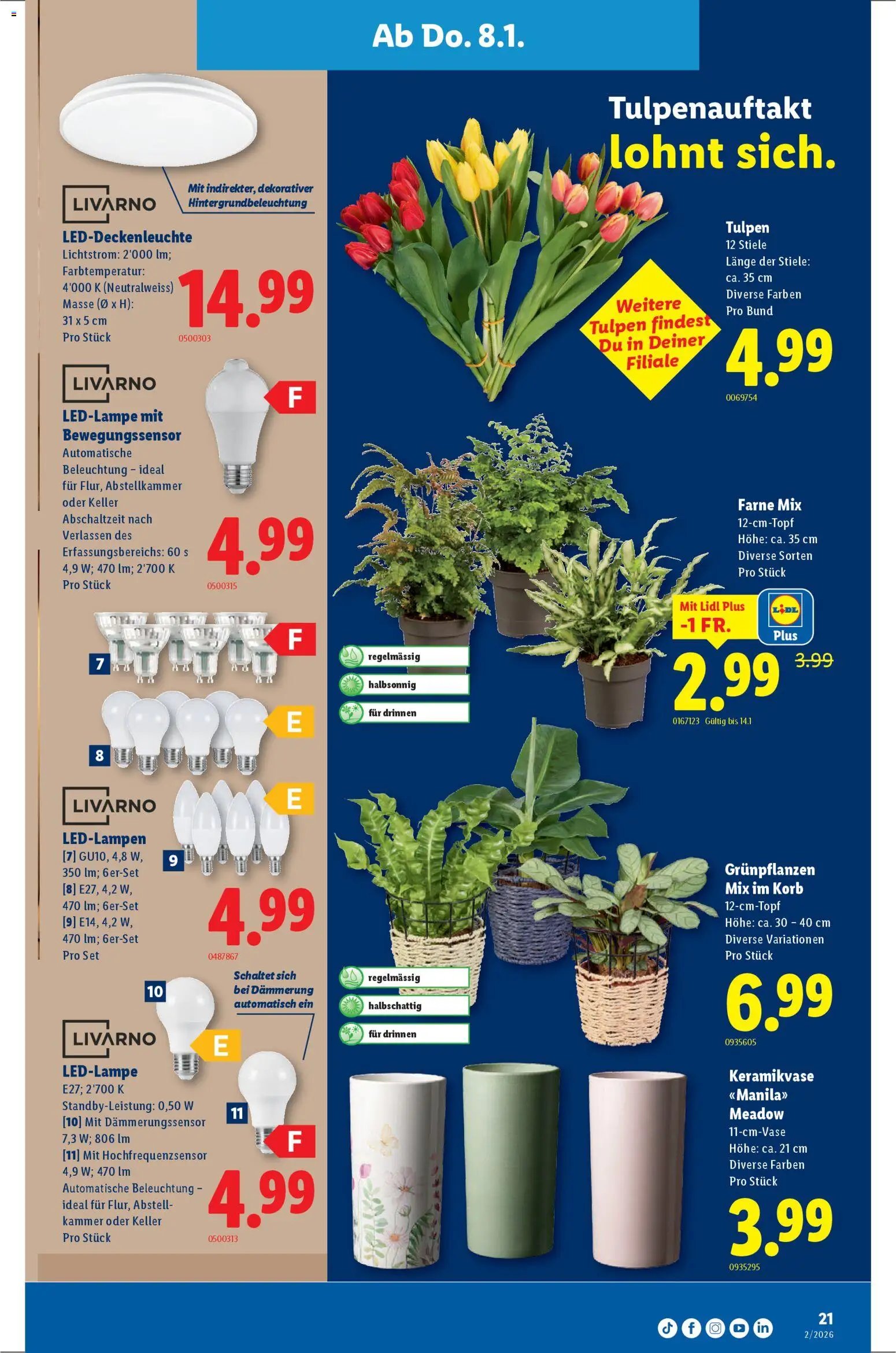 Lidl Aktionen (2026-01-08 - 2026-01-14) | 21