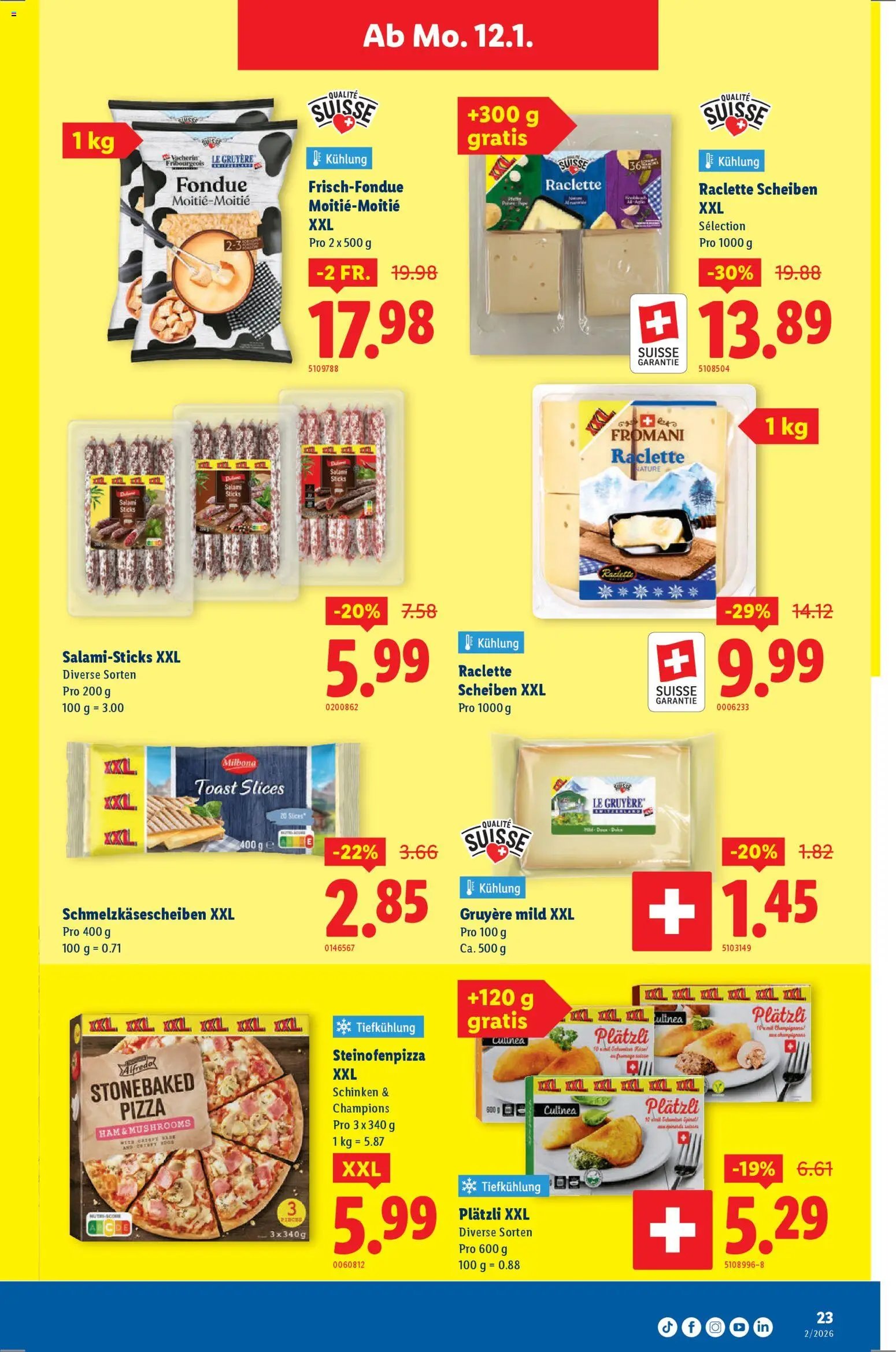 Lidl Aktionen (2026-01-08 - 2026-01-14) | 23