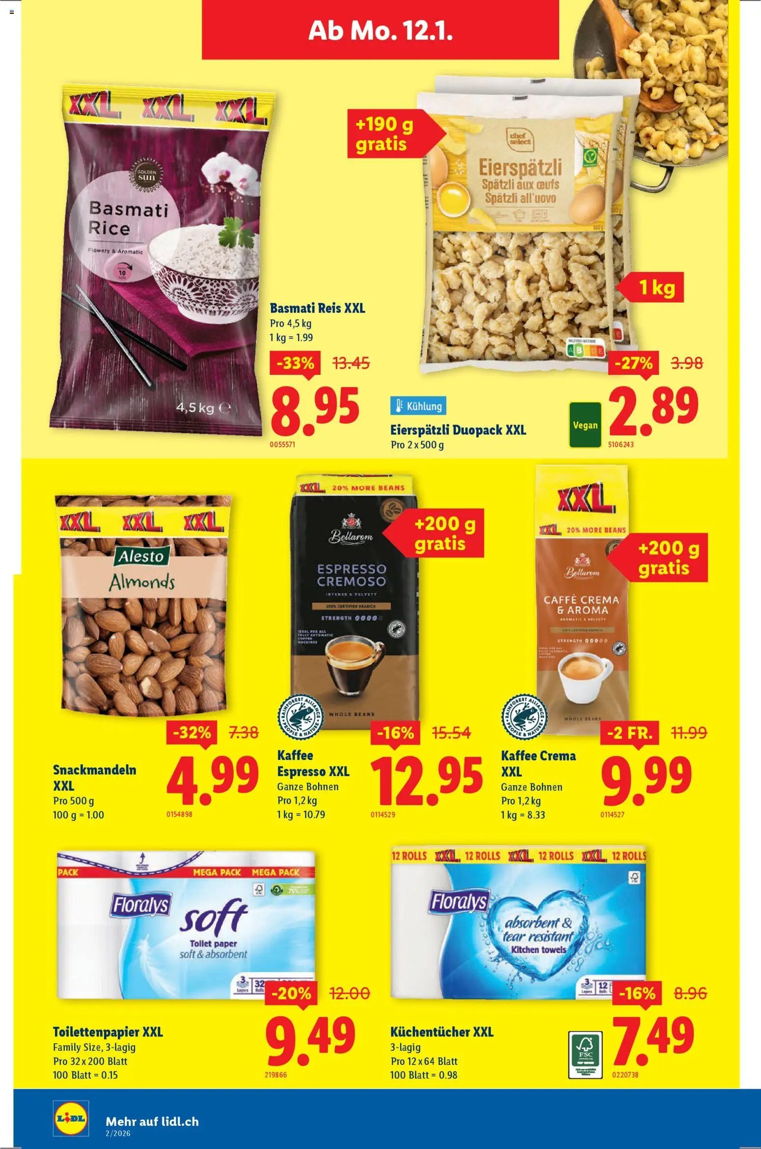 Lidl Aktionen (2026-01-08 - 2026-01-14) | 24