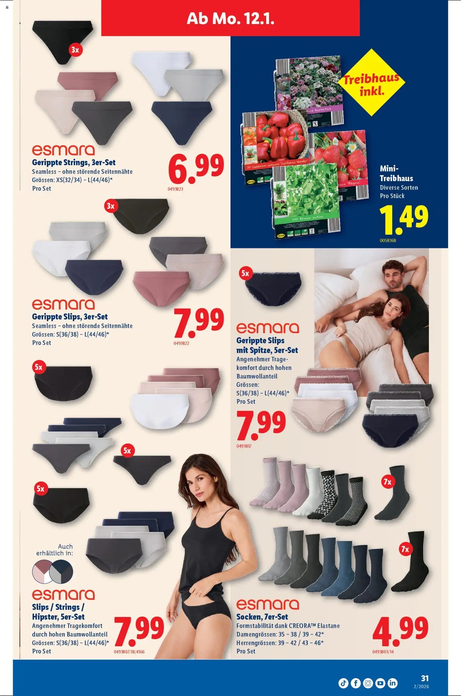 Lidl Aktionen (2026-01-08 - 2026-01-14) | 31