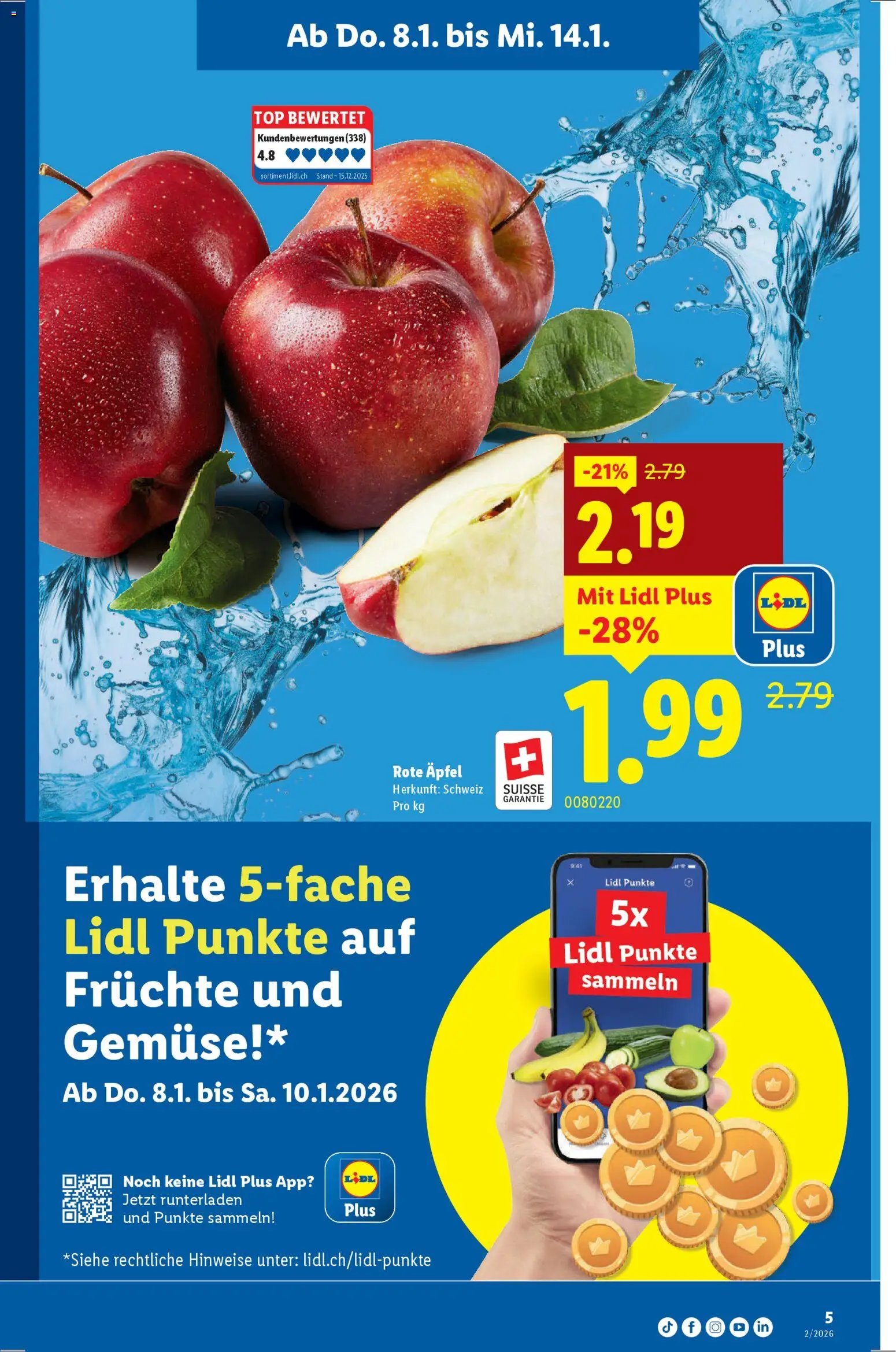 Lidl Aktionen (2026-01-08 - 2026-01-14) | 5
