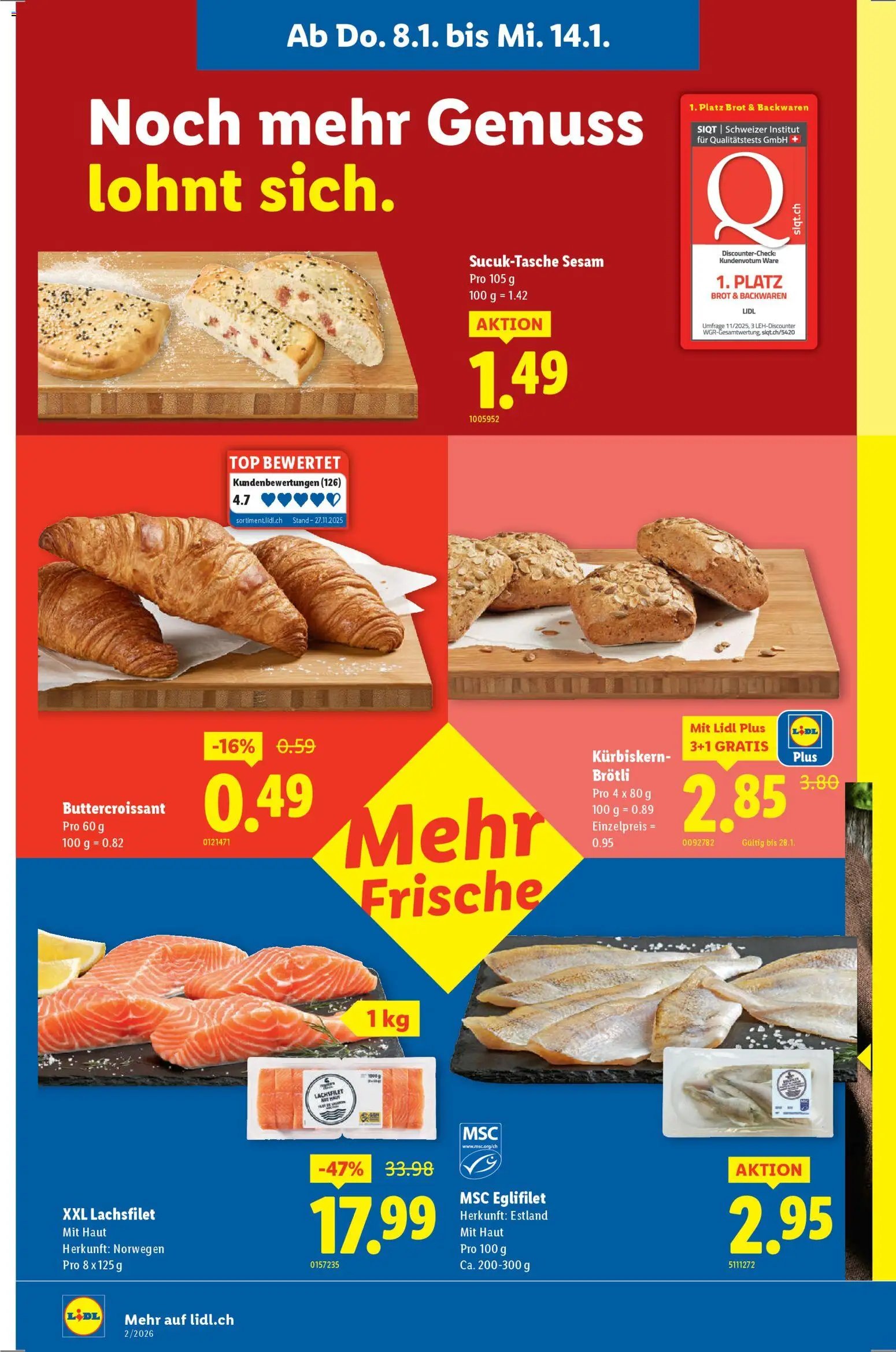 Lidl Aktionen (2026-01-08 - 2026-01-14) | 6