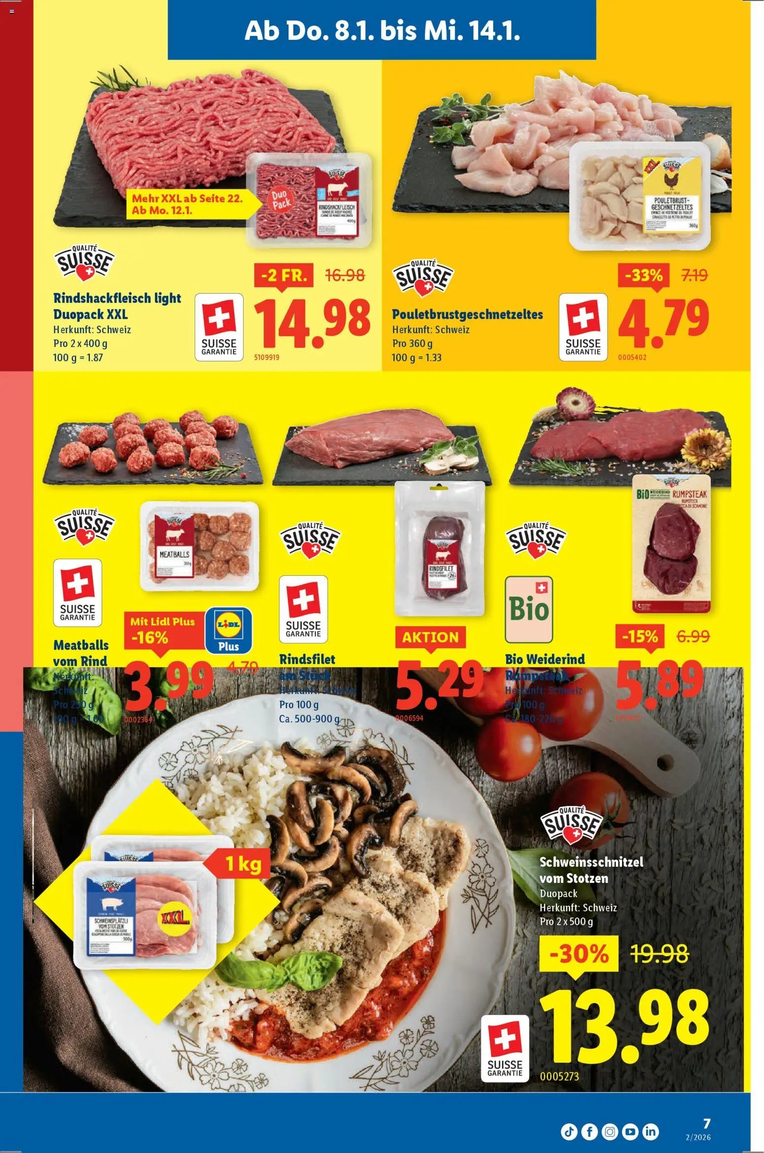 Lidl Aktionen (2026-01-08 - 2026-01-14) | 7