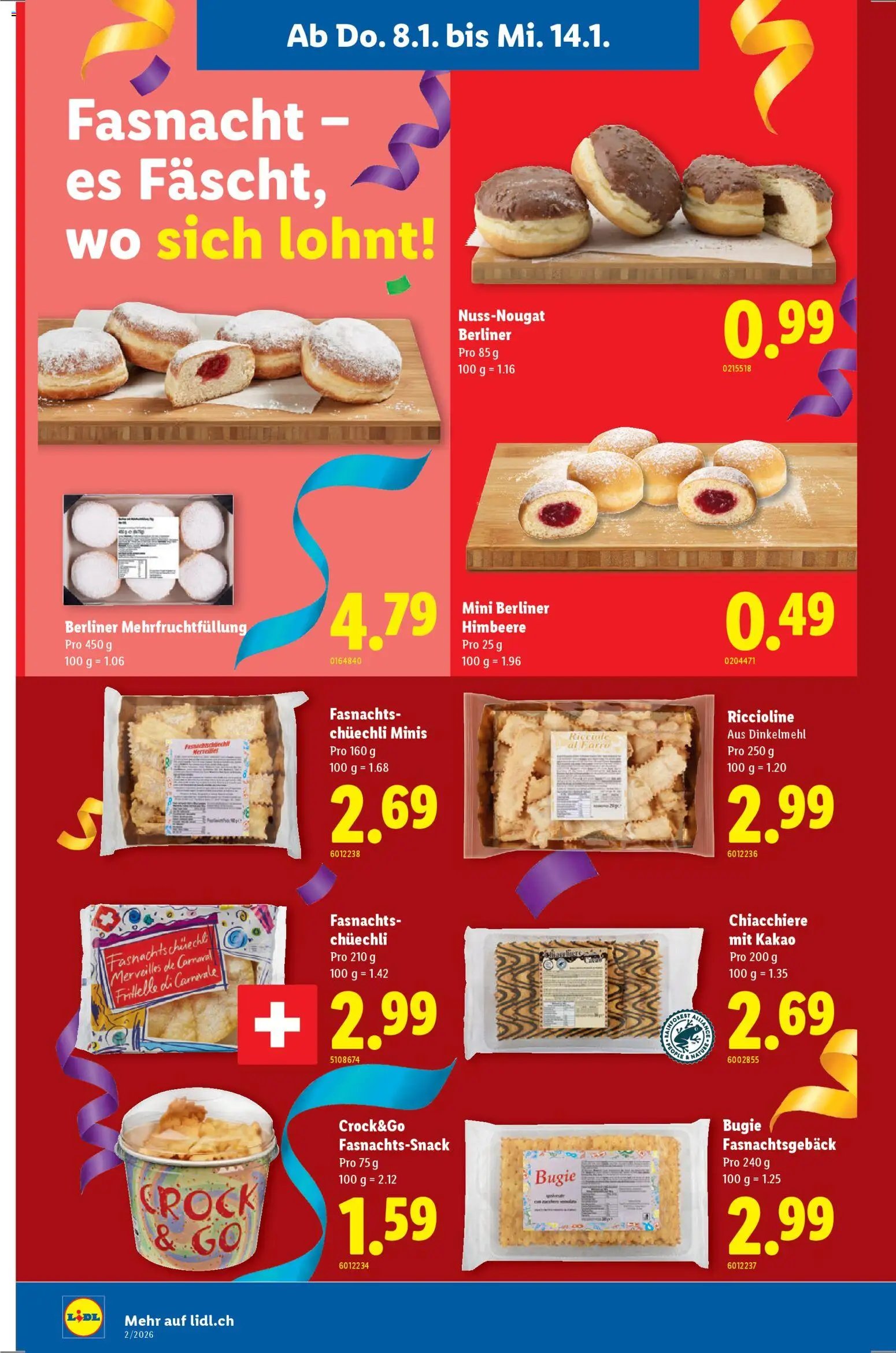 Lidl Aktionen (2026-01-08 - 2026-01-14) | 8
