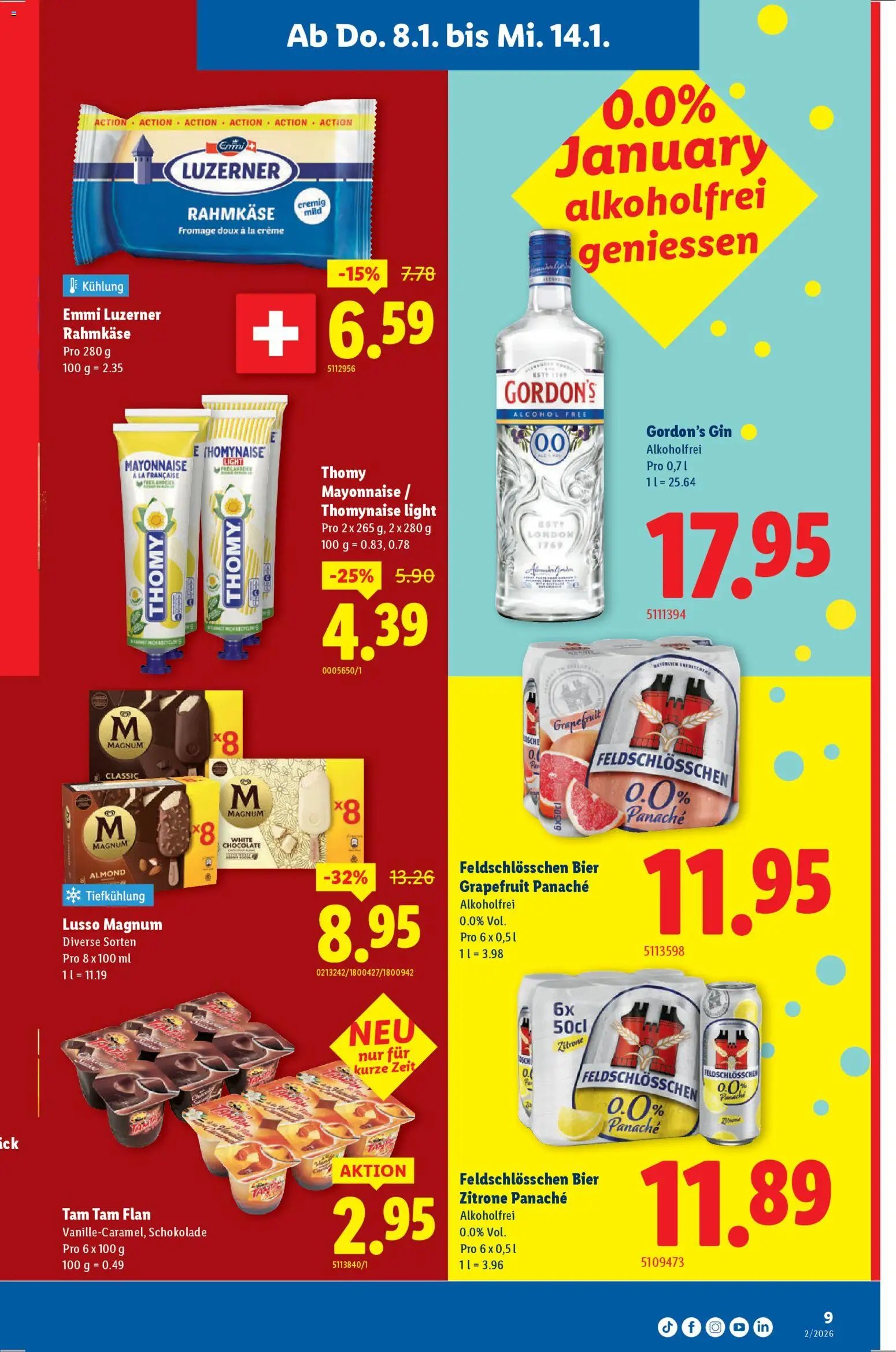 Lidl Aktionen (2026-01-08 - 2026-01-14) | 9
