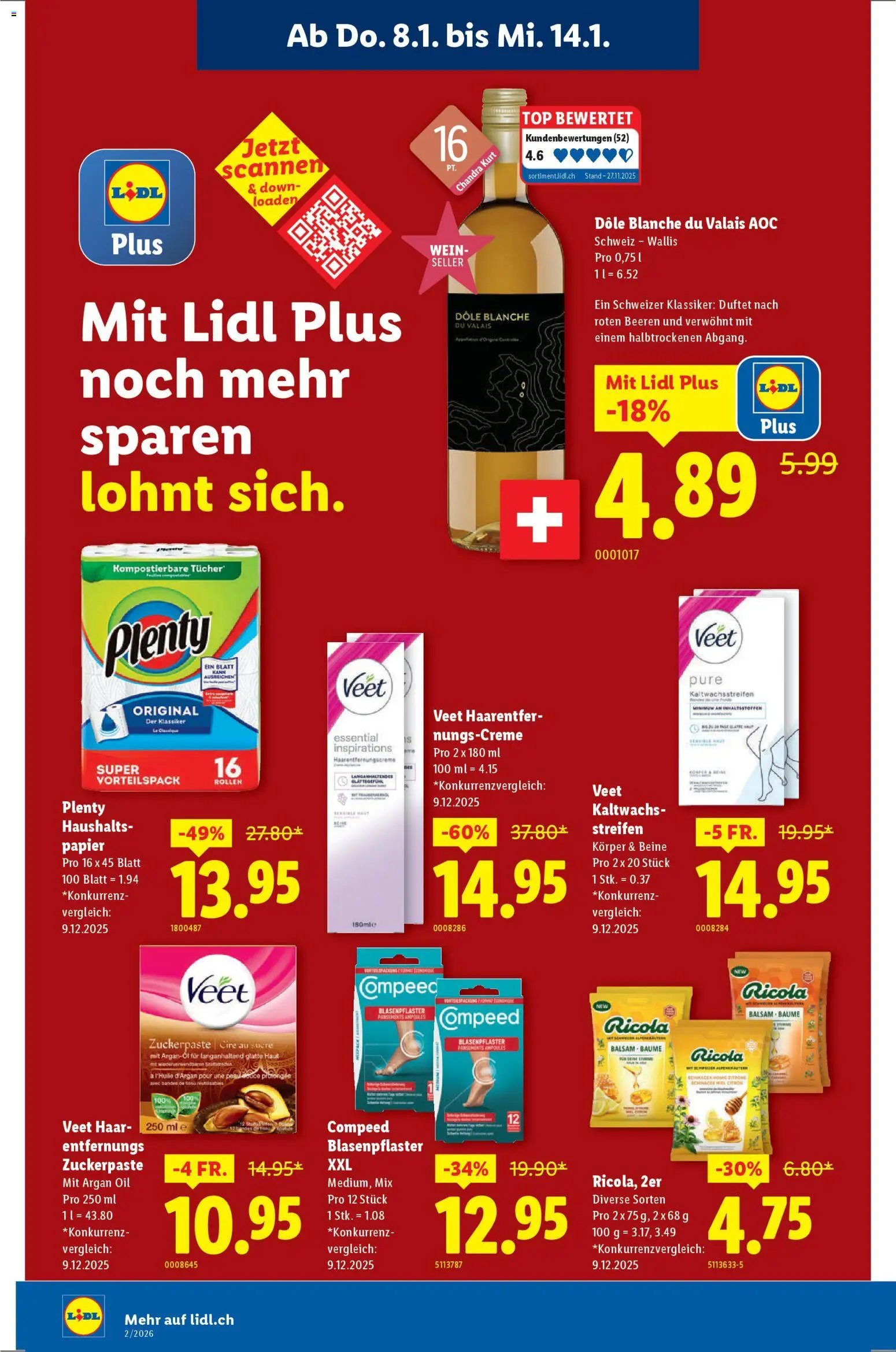 Lidl Aktionen (2026-01-08 - 2026-01-14) | 10