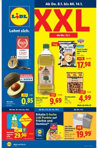 Lidl Aktionen (2026-01-08 - 2026-01-14)