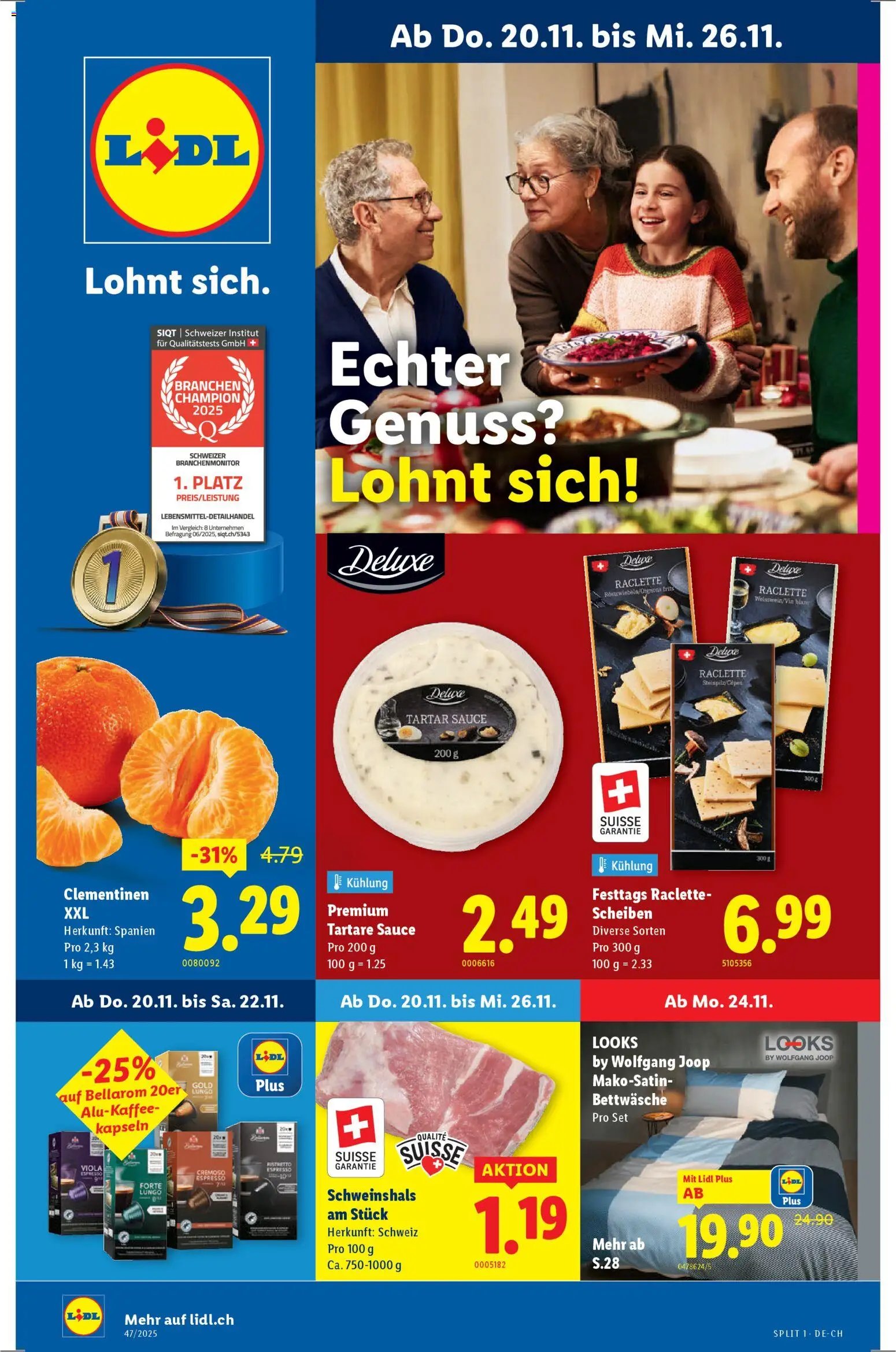 Lidl - Black Friday (2025-11-20 - 2025-11-26) | 1