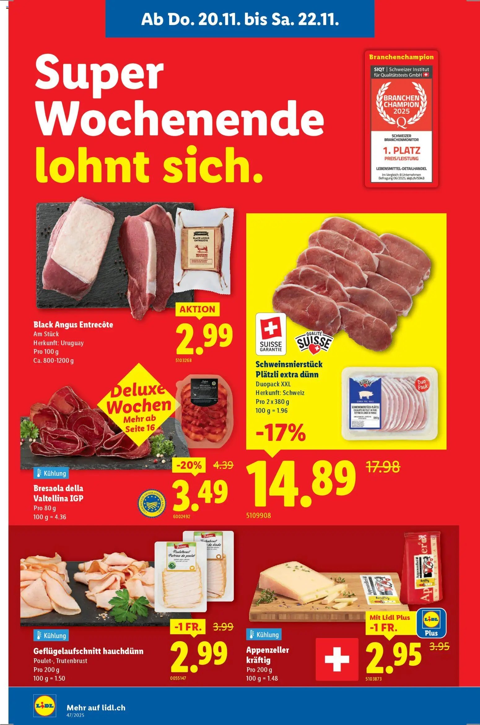 Lidl - Black Friday (2025-11-20 - 2025-11-26) | 2