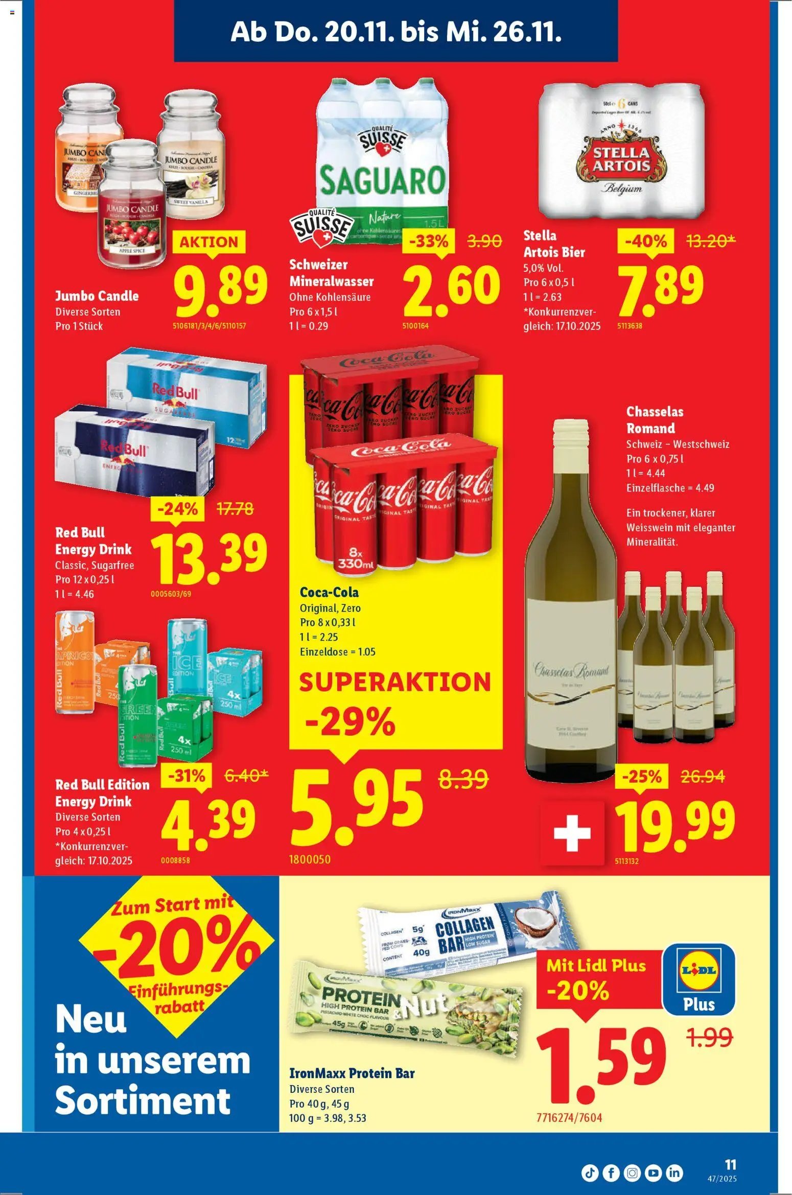 Lidl - Black Friday (2025-11-20 - 2025-11-26) | 11