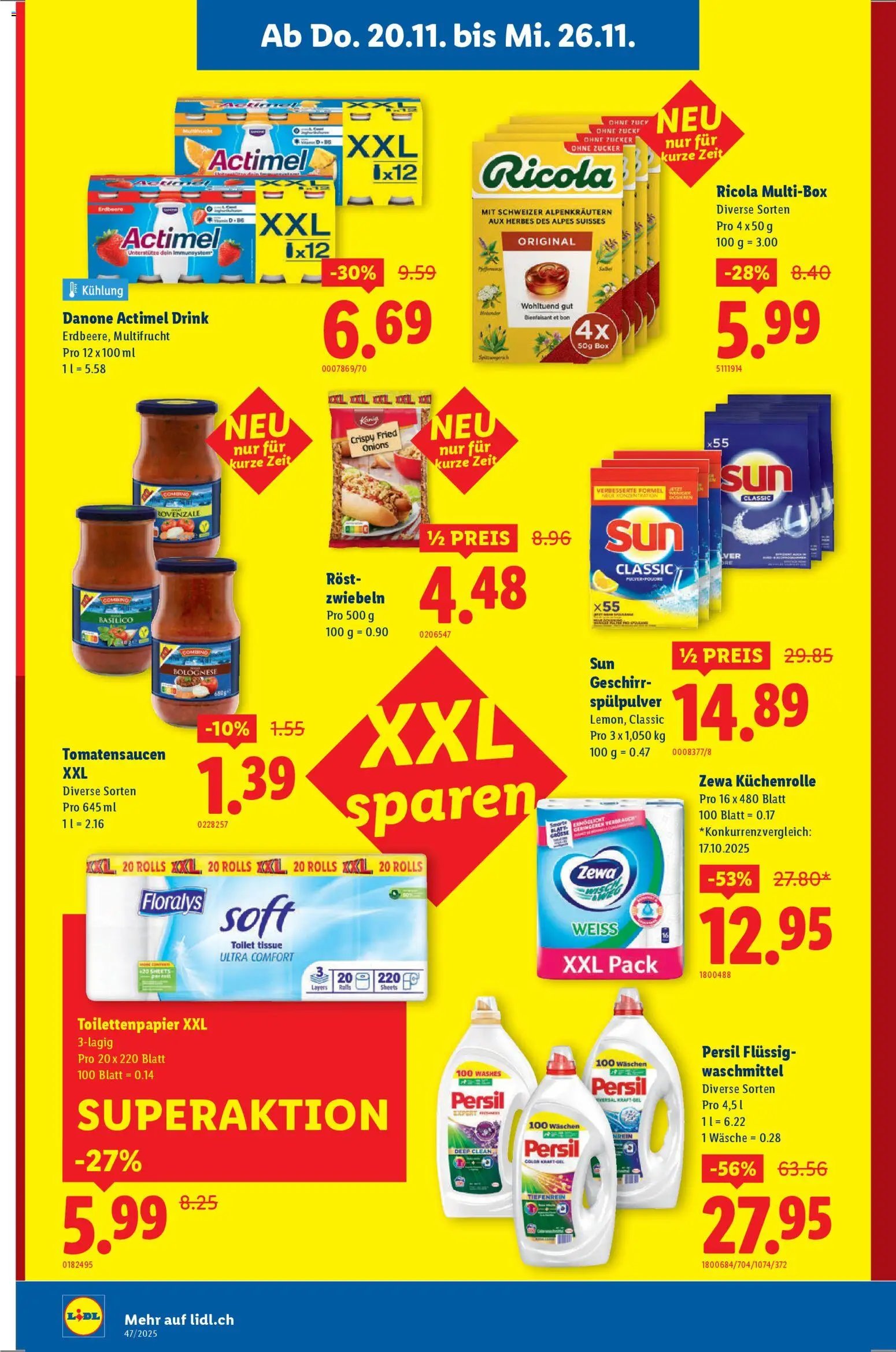 Lidl - Black Friday (2025-11-20 - 2025-11-26) | 12