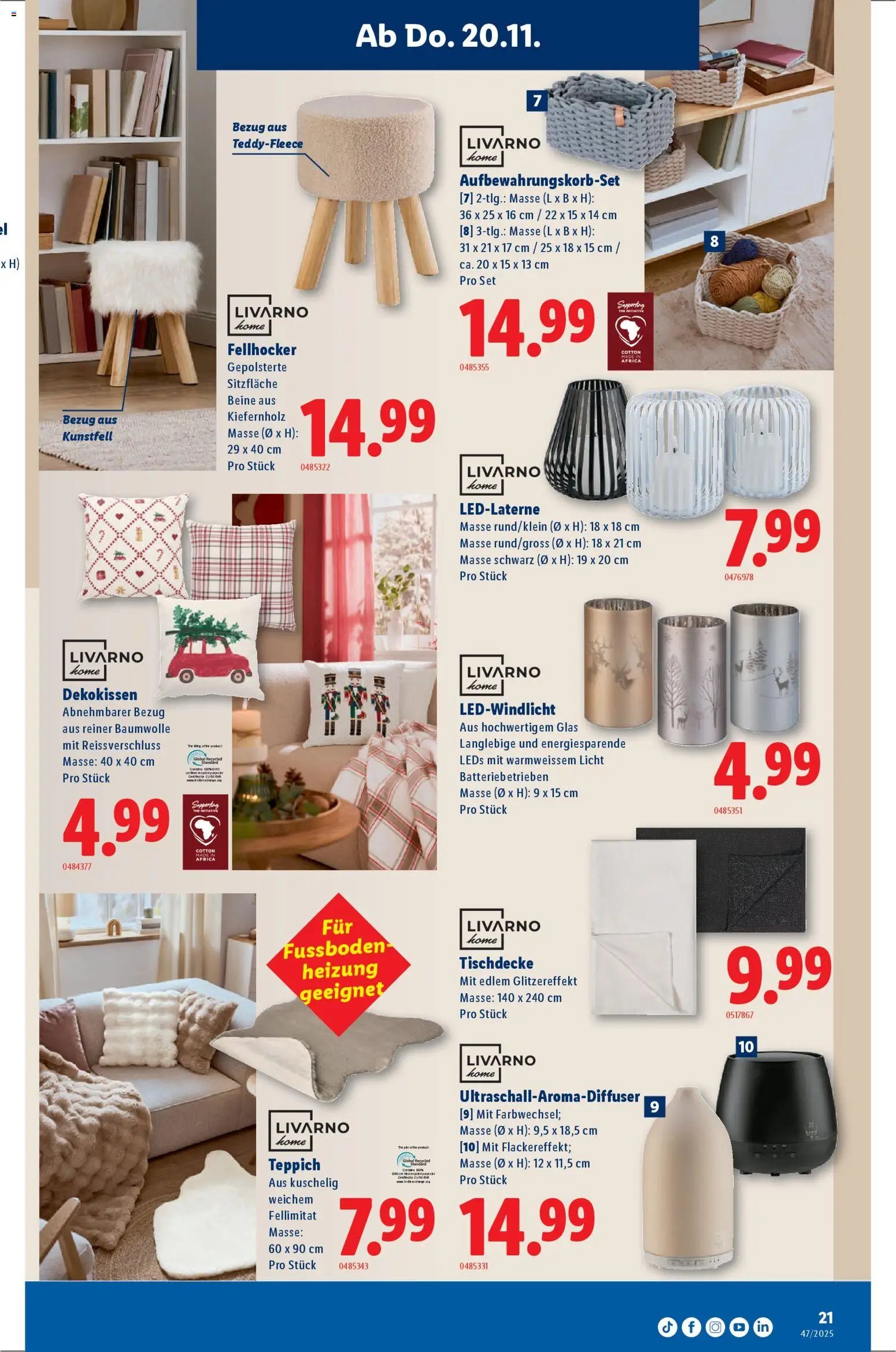 Lidl - Black Friday (2025-11-20 - 2025-11-26) | 21