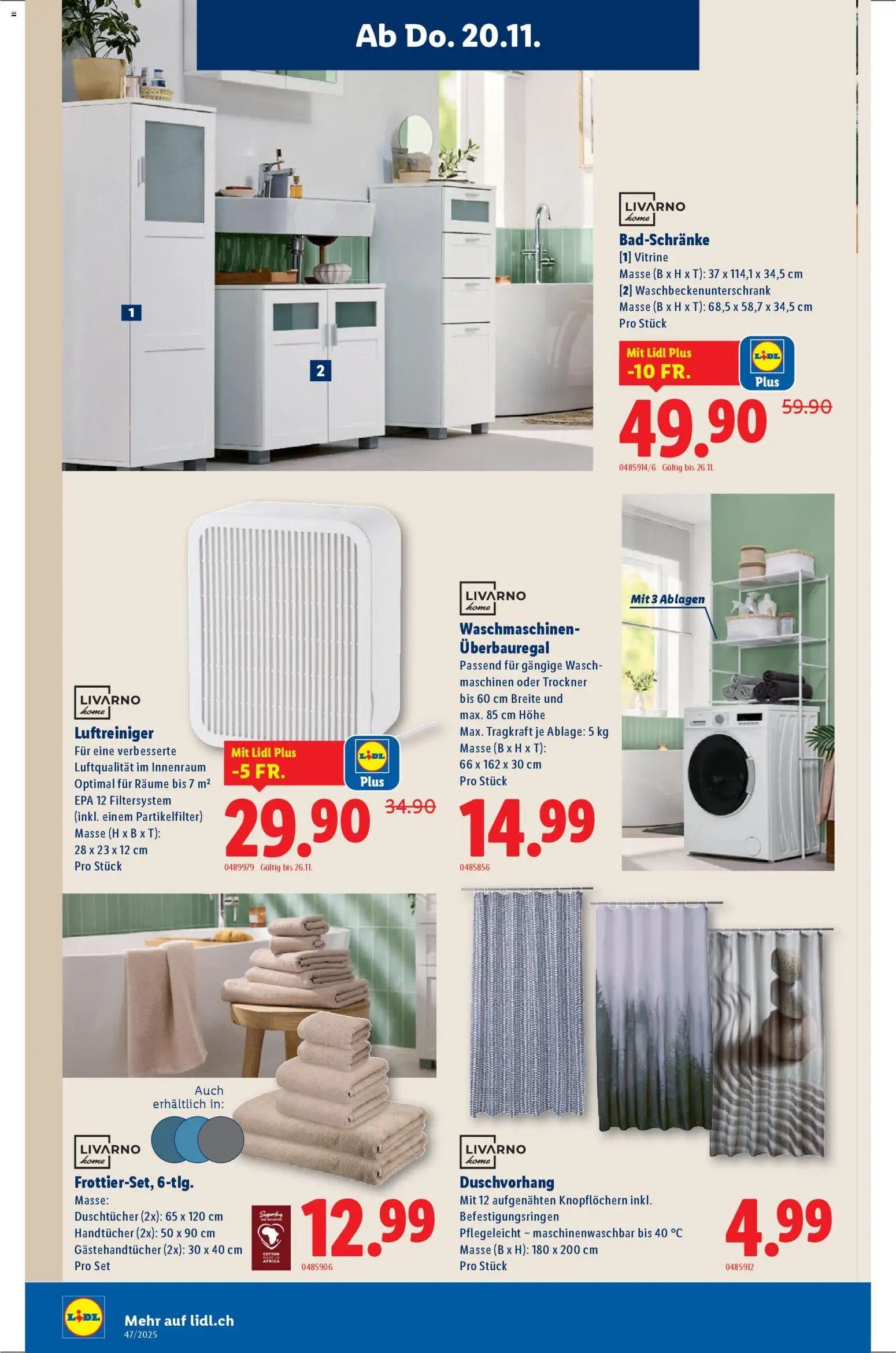 Lidl - Black Friday (2025-11-20 - 2025-11-26) | 22