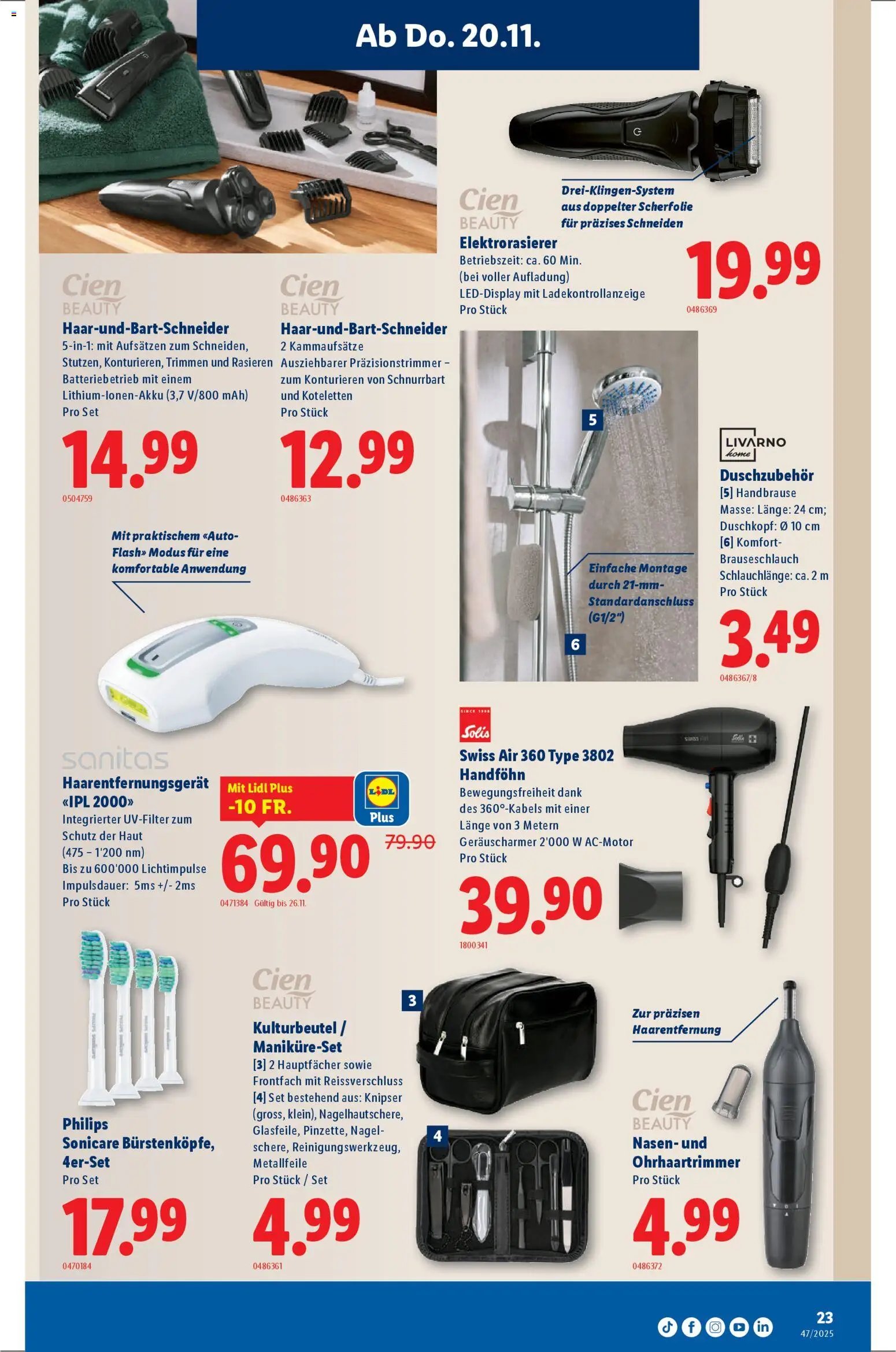 Lidl - Black Friday (2025-11-20 - 2025-11-26) | 23