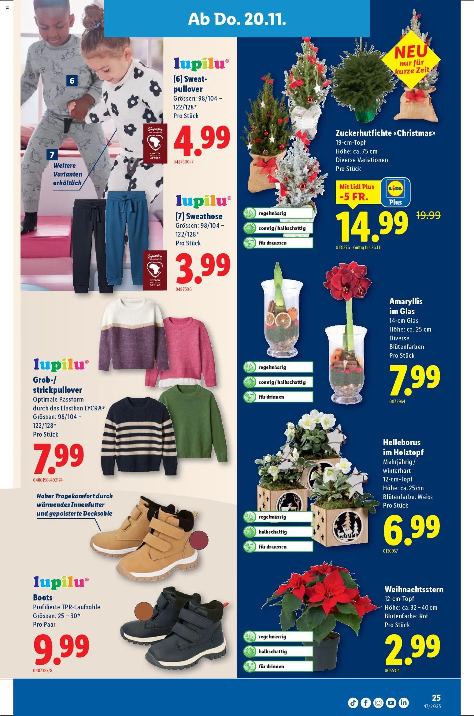 Lidl - Black Friday (2025-11-20 - 2025-11-26) | 25