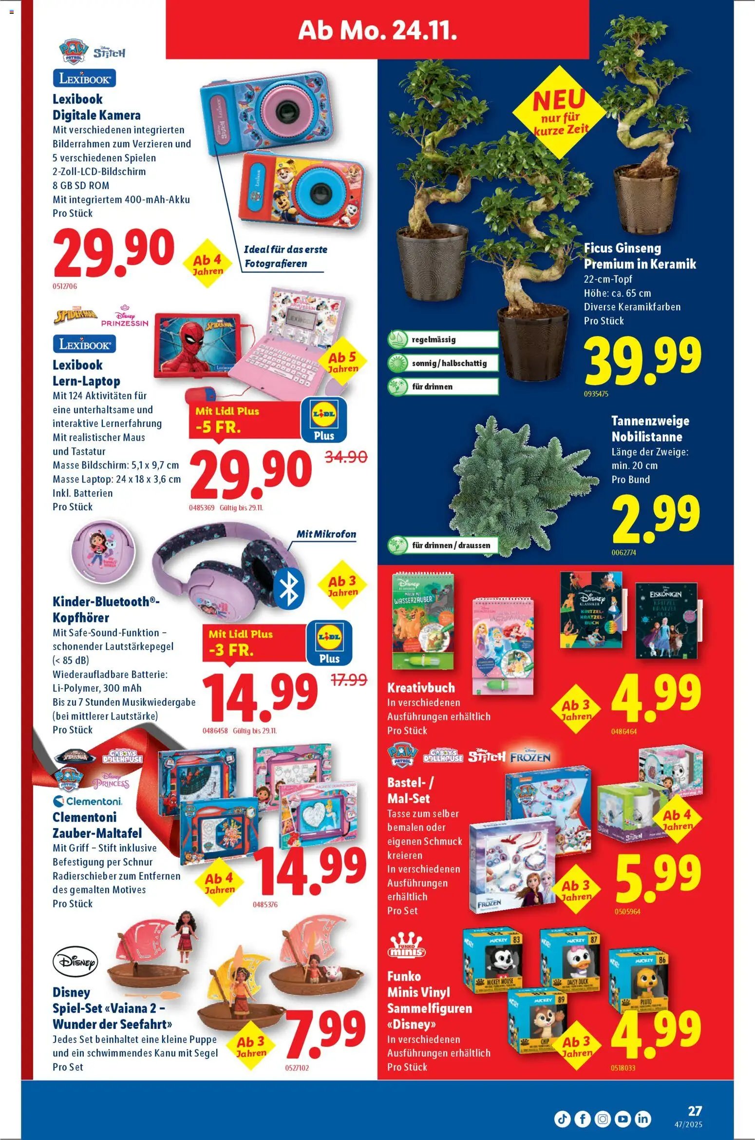 Lidl - Black Friday (2025-11-20 - 2025-11-26) | 27