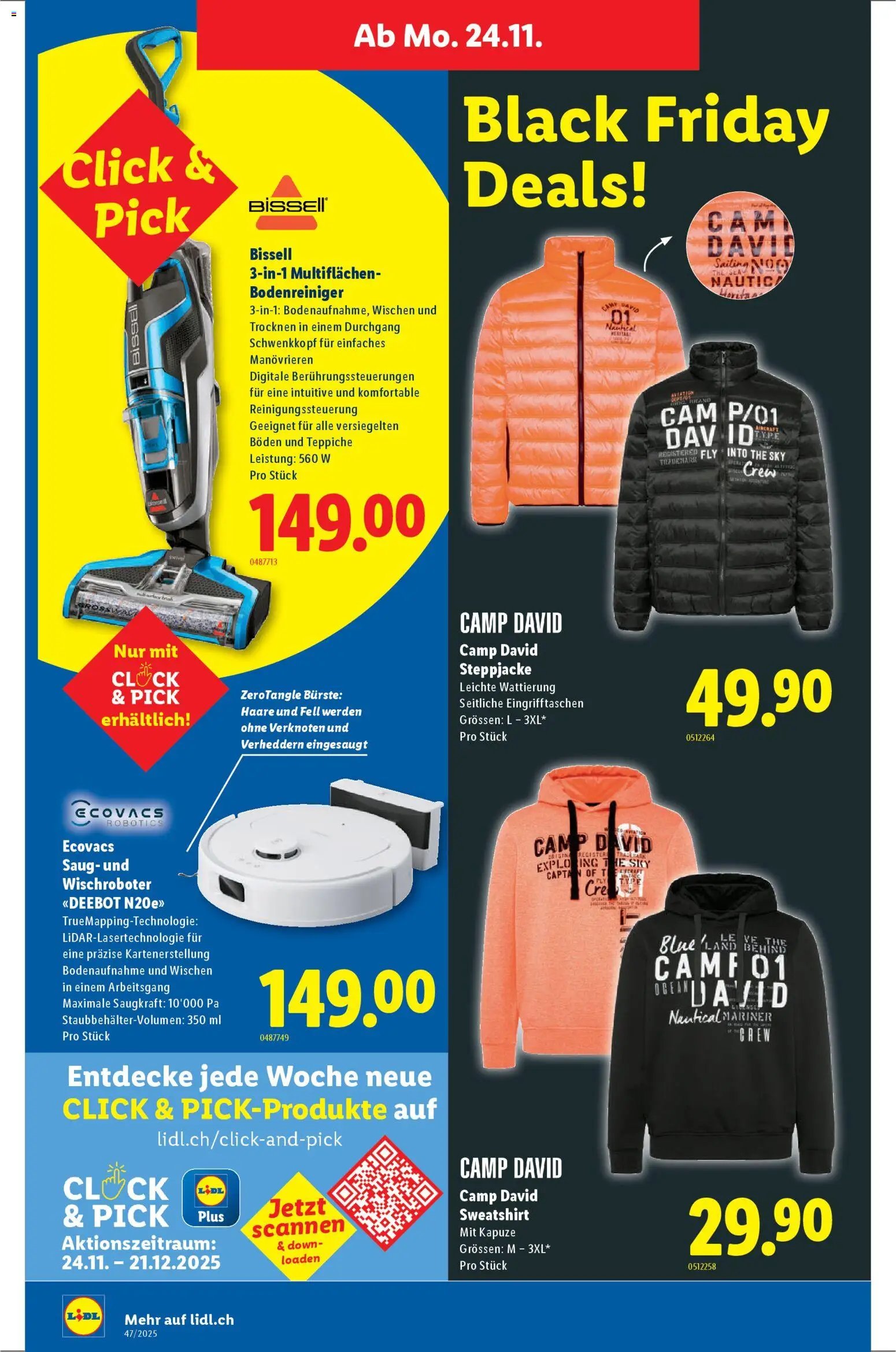 Lidl - Black Friday (2025-11-20 - 2025-11-26) | 30