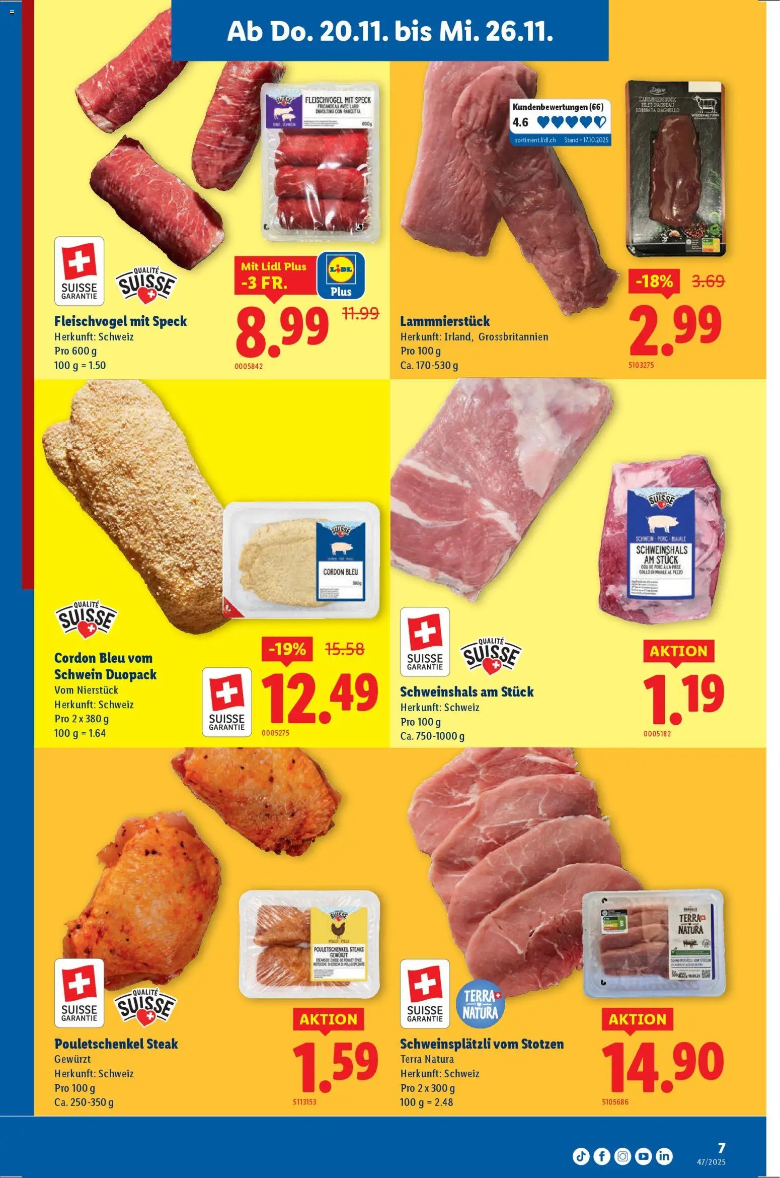 Lidl - Black Friday (2025-11-20 - 2025-11-26) | 7