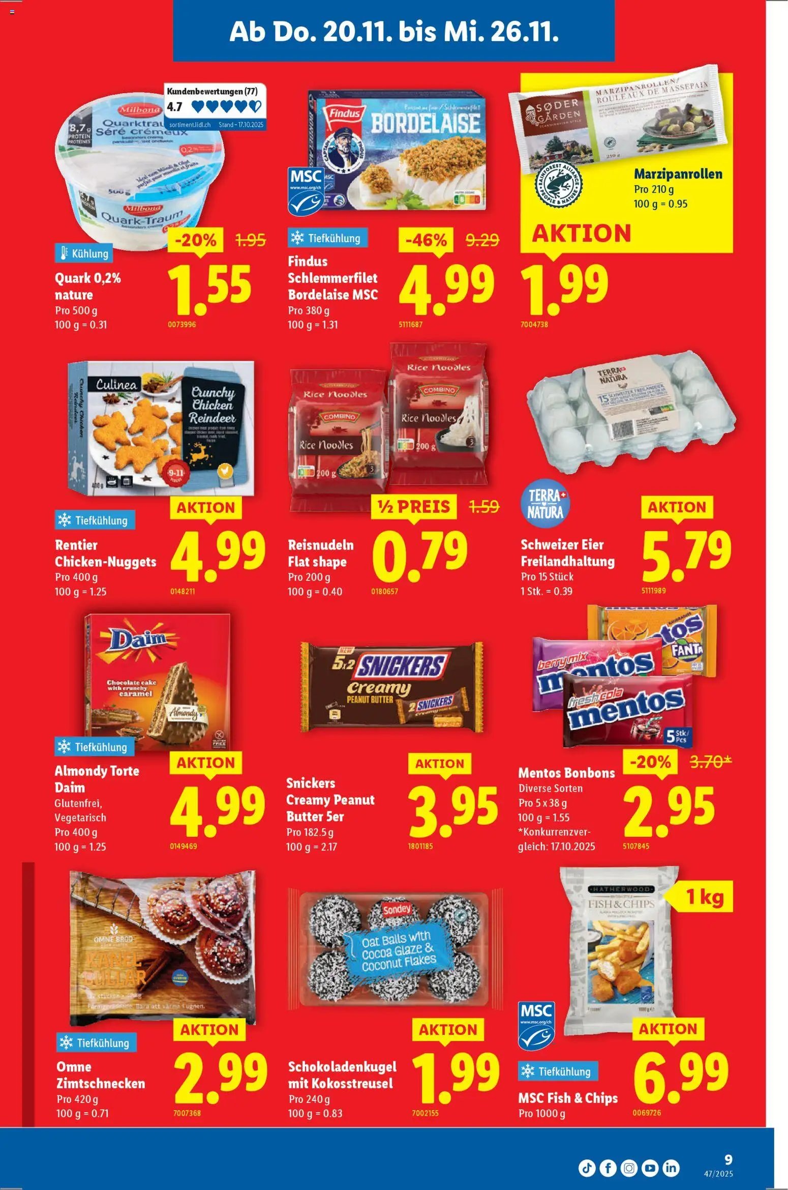 Lidl - Black Friday (2025-11-20 - 2025-11-26) | 9