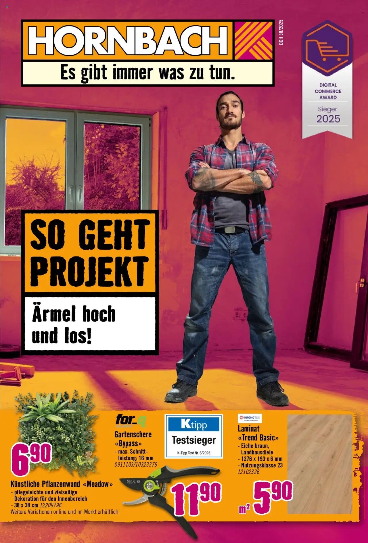 Hornbach Aktionen (2025-09-15 - 2025-10-12) | 1