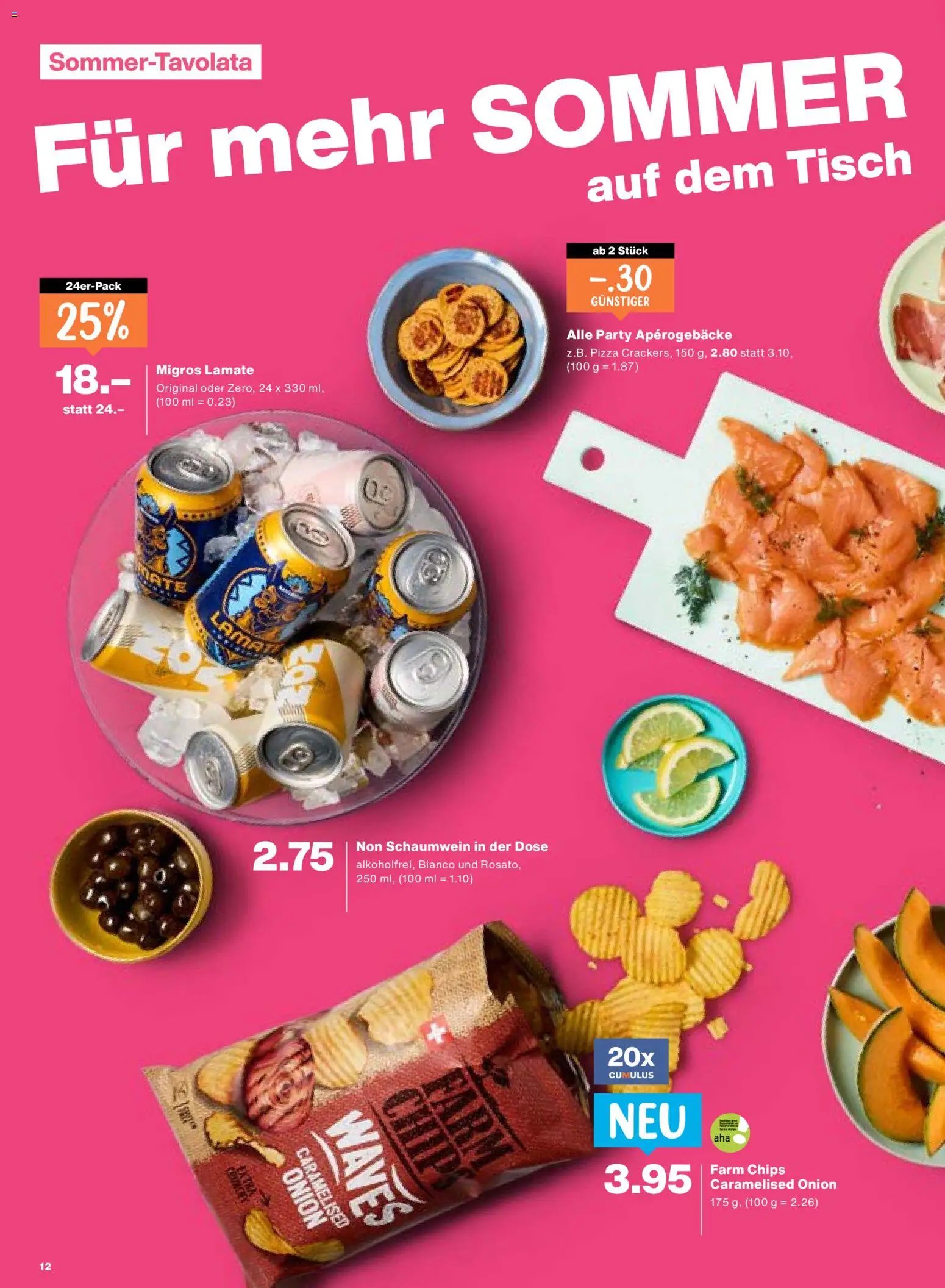Migros aktionen (2026-05-21 - 2026-05-27)