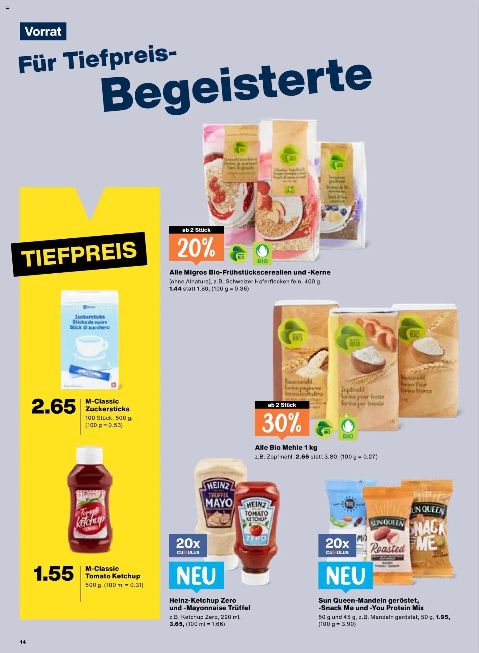Migros aktionen (2026-05-21 - 2026-05-27)