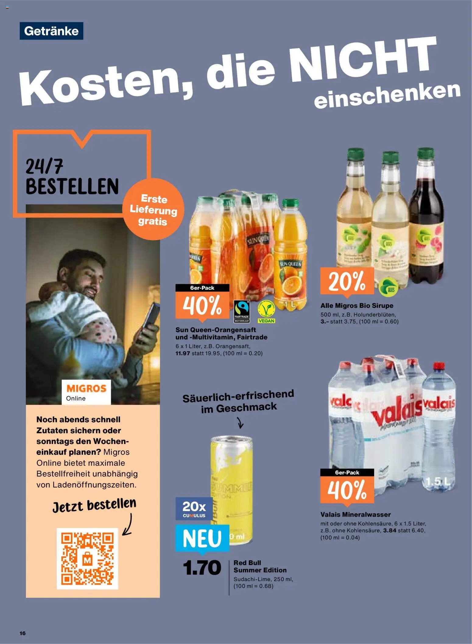 Migros aktionen (2026-05-21 - 2026-05-27)