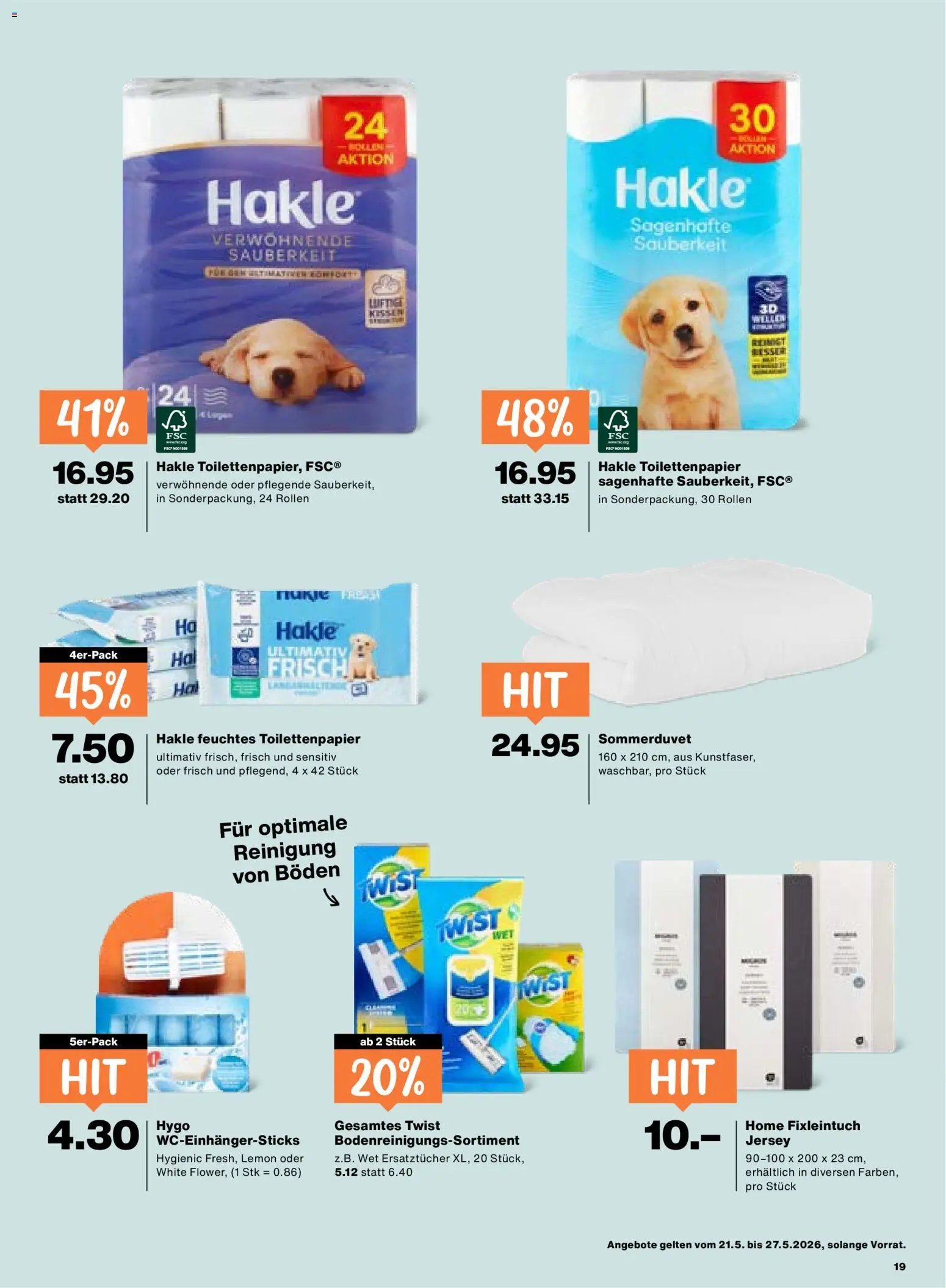 Migros aktionen (2026-05-21 - 2026-05-27)