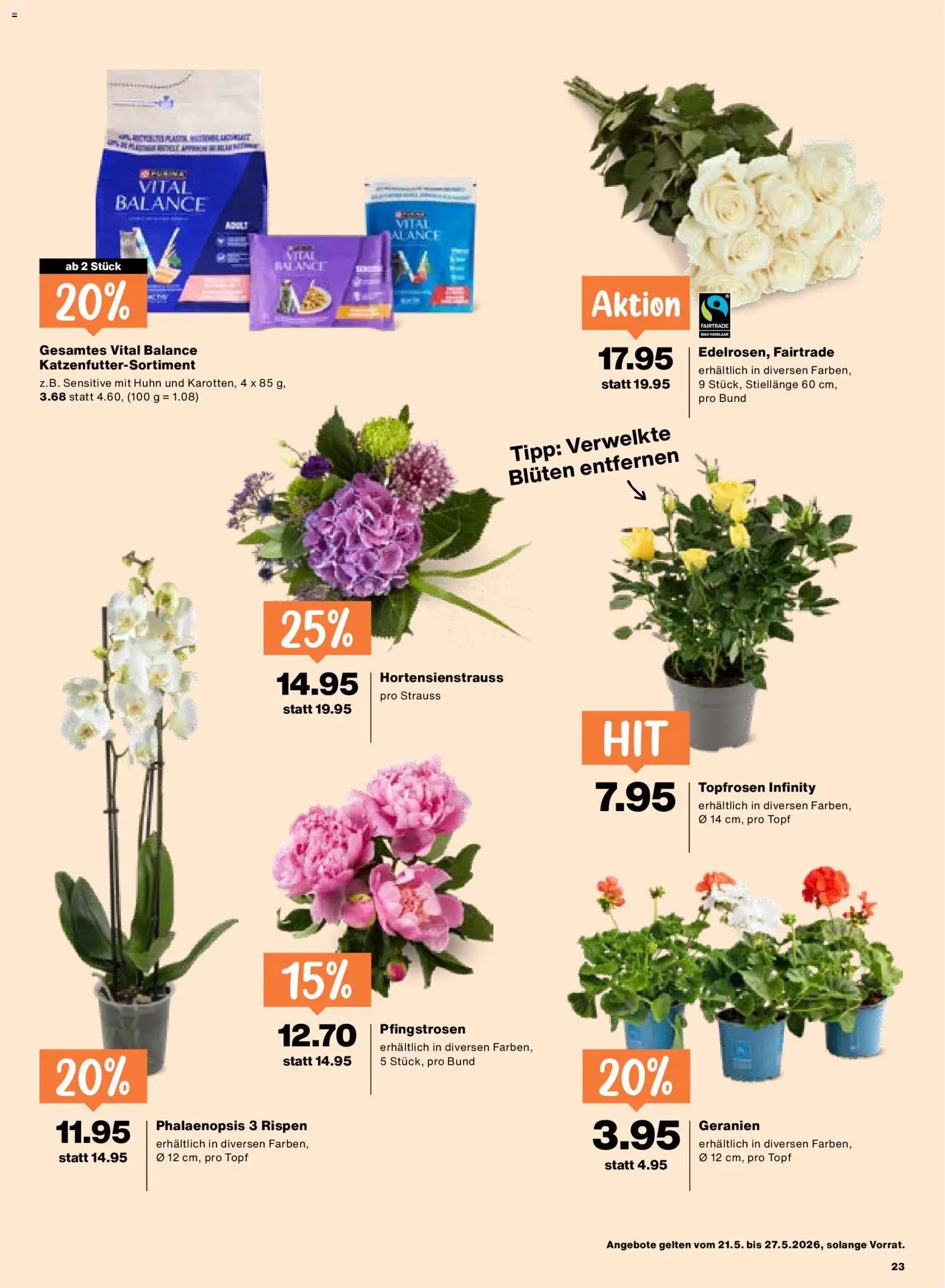 Migros aktionen (2026-05-21 - 2026-05-27)