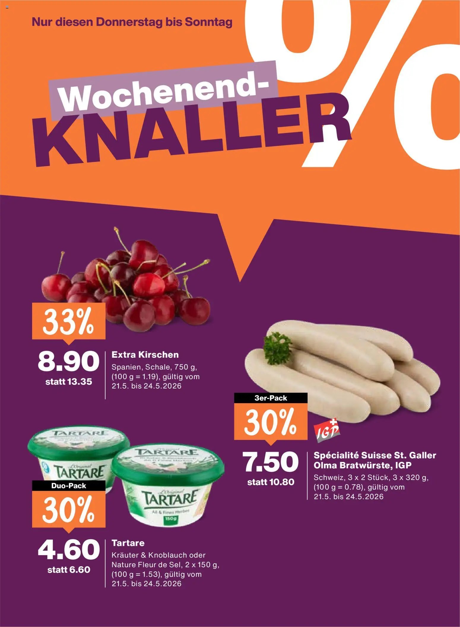 Migros aktionen (2026-05-21 - 2026-05-27)