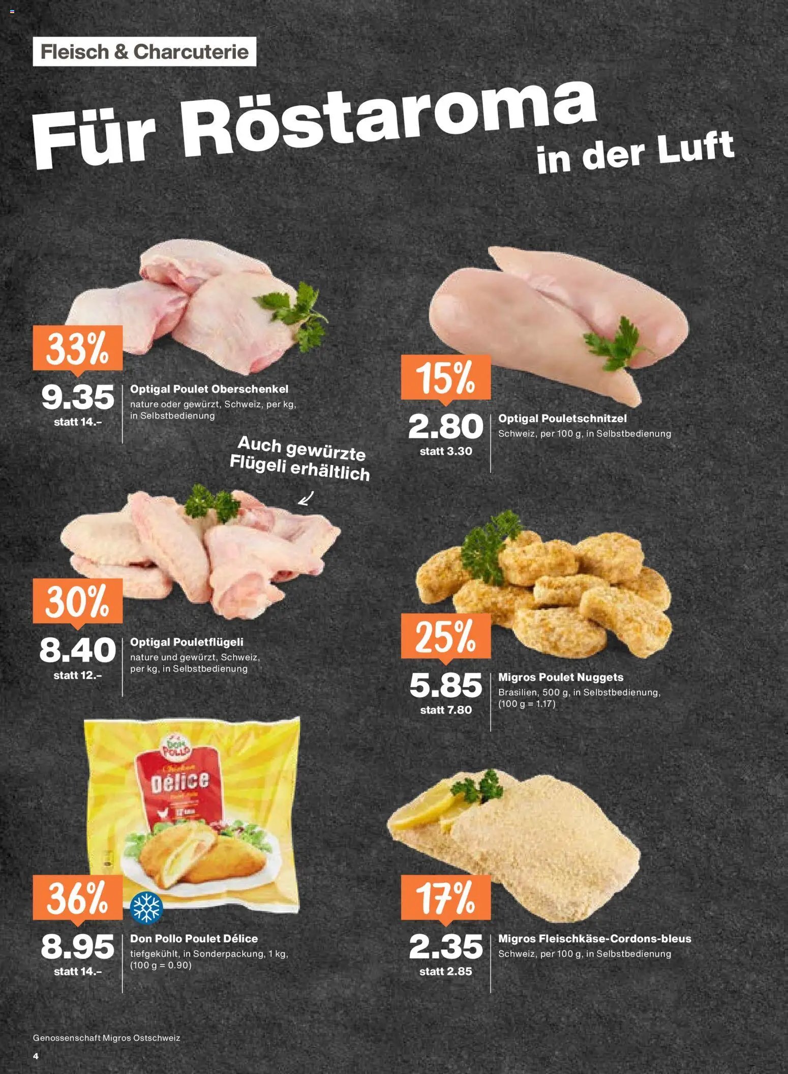 Migros aktionen (2026-05-21 - 2026-05-27)