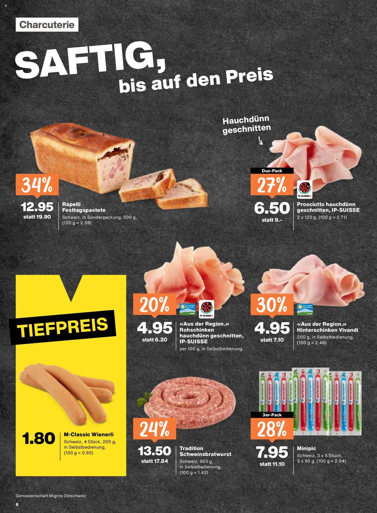 Migros aktionen (2026-05-21 - 2026-05-27)