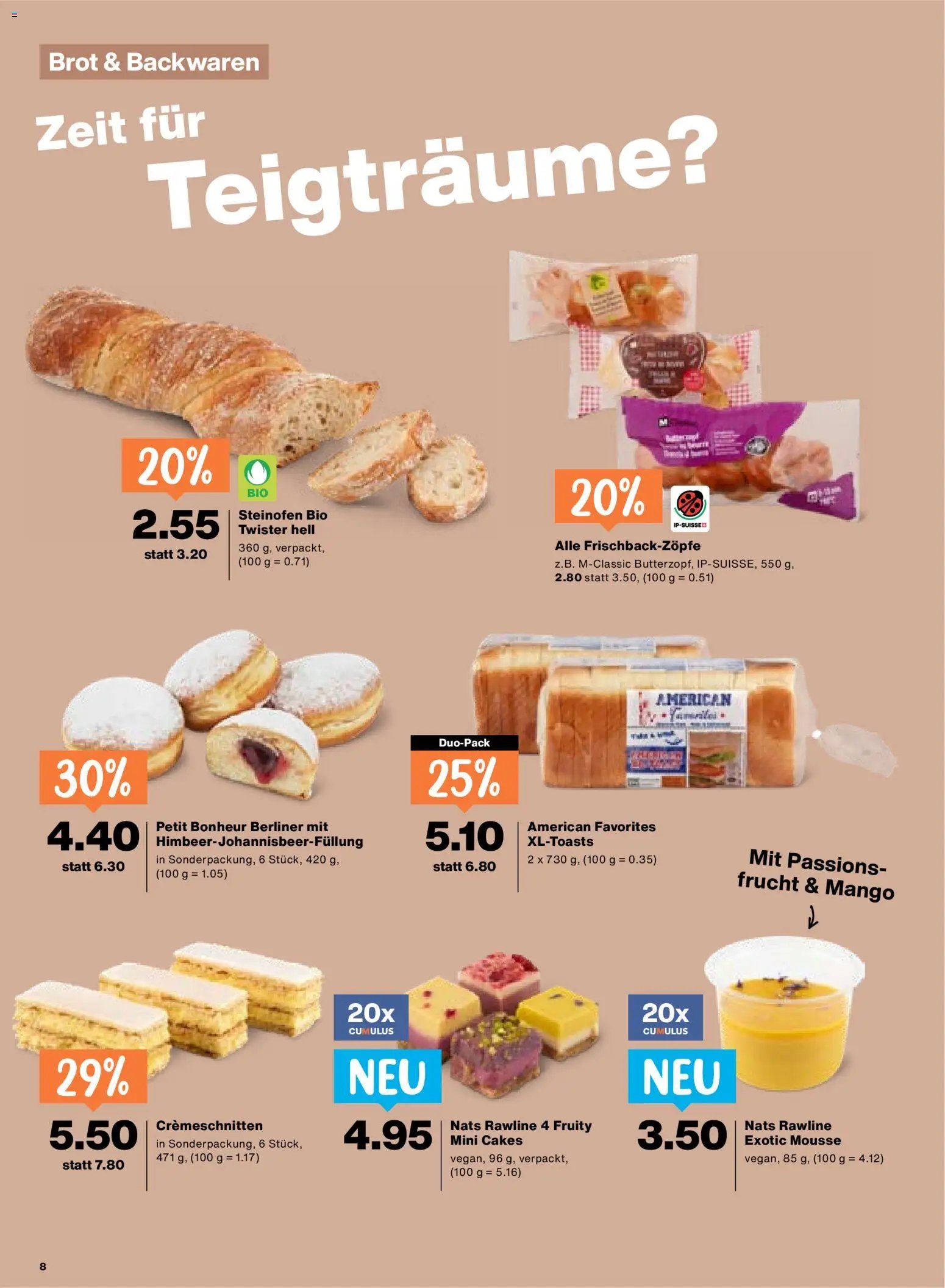 Migros aktionen (2026-05-21 - 2026-05-27)