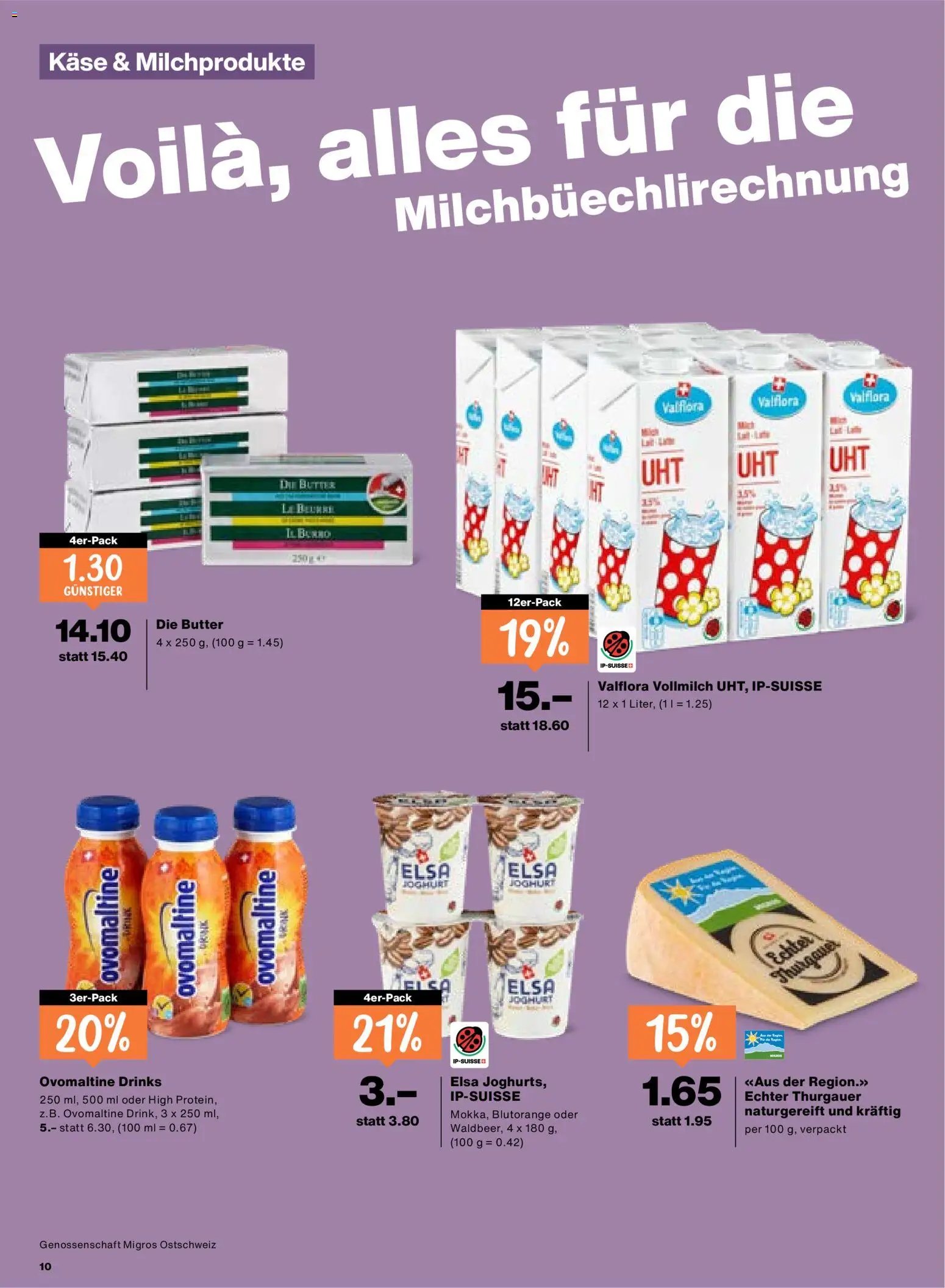 Migros aktionen (2026-05-21 - 2026-05-27)