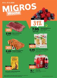 Migros aktionen (2026-05-21 - 2026-05-27)