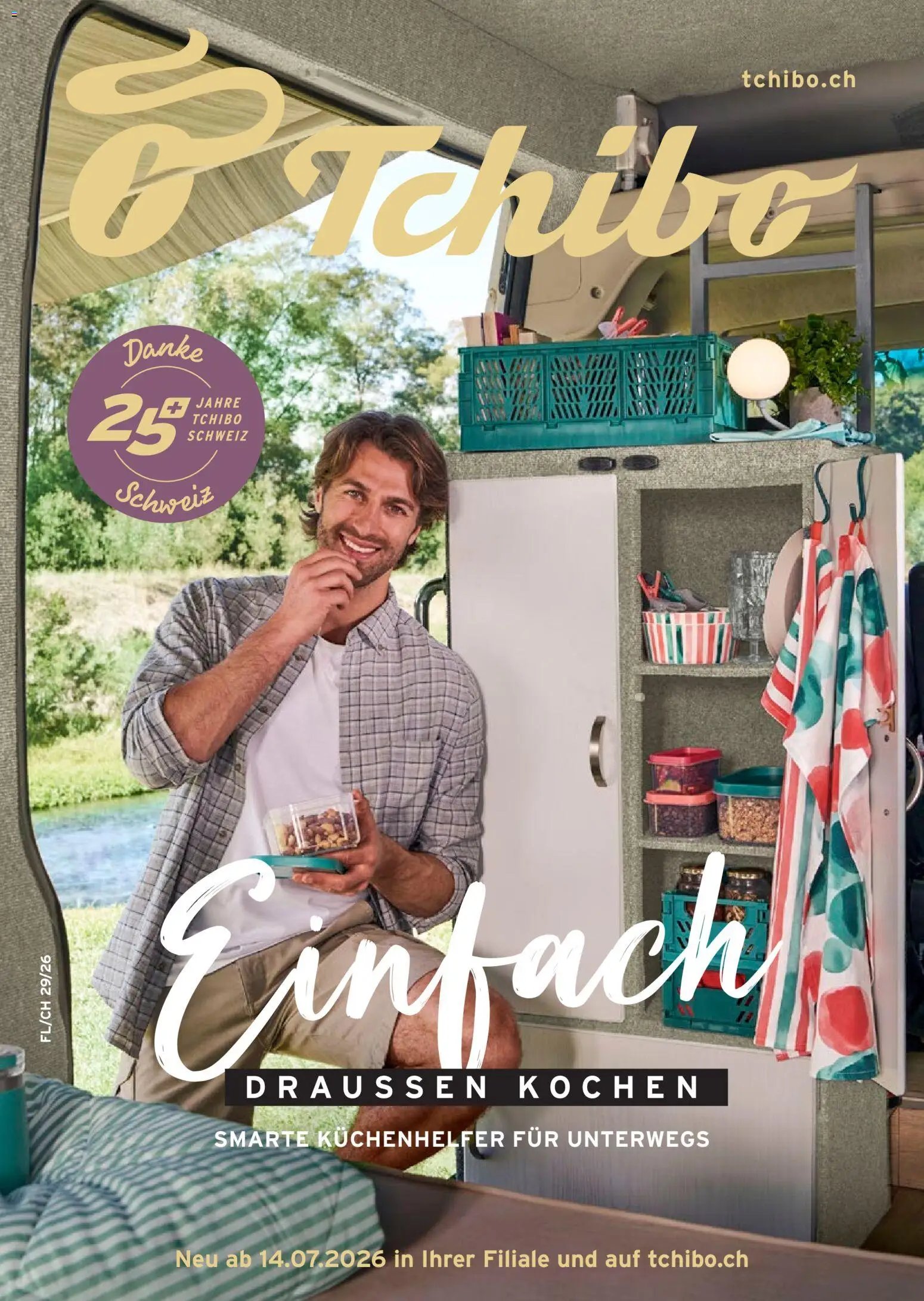 Tchibo aktionen Draußen kochen