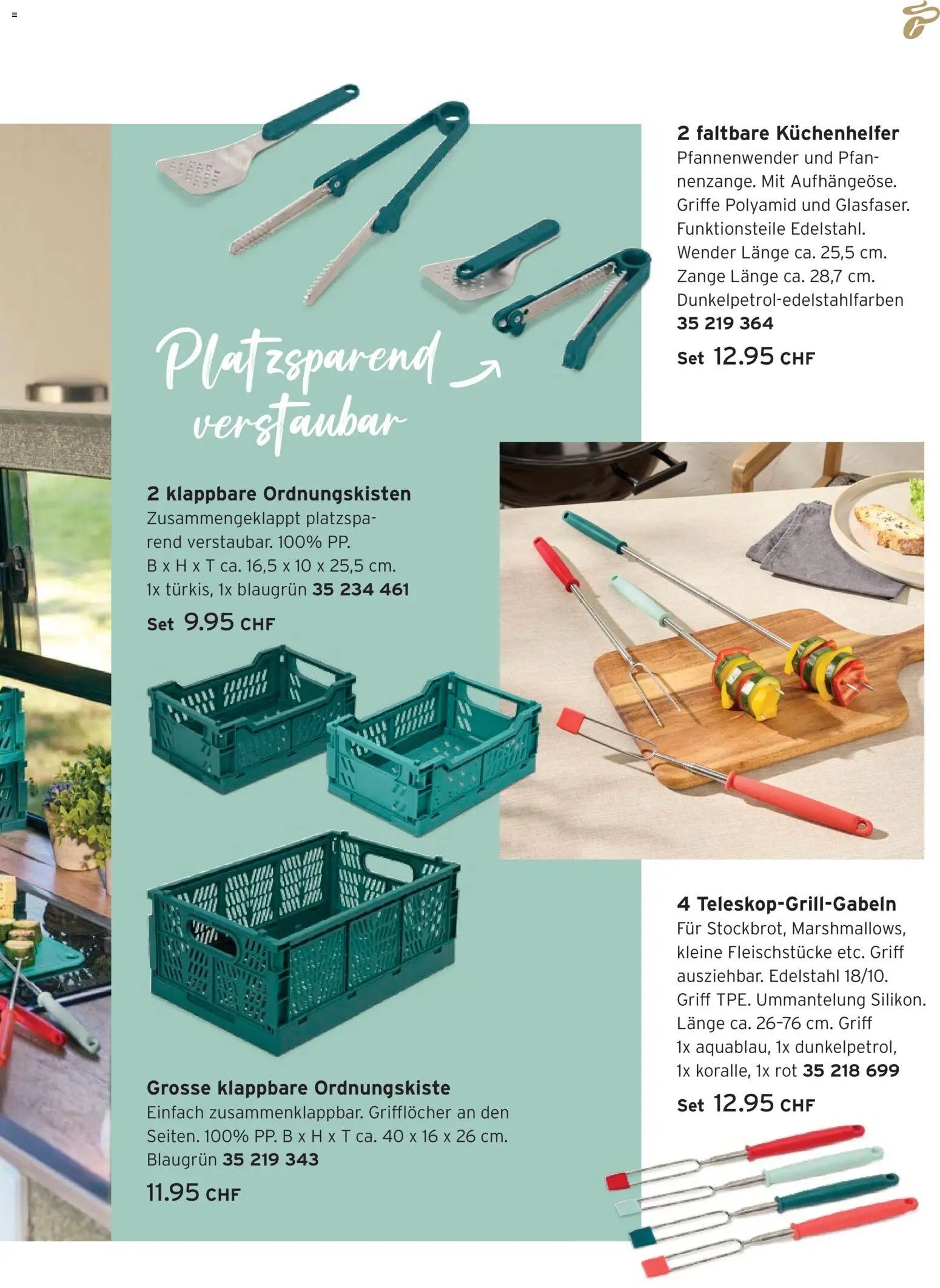 Tchibo aktionen Draußen kochen