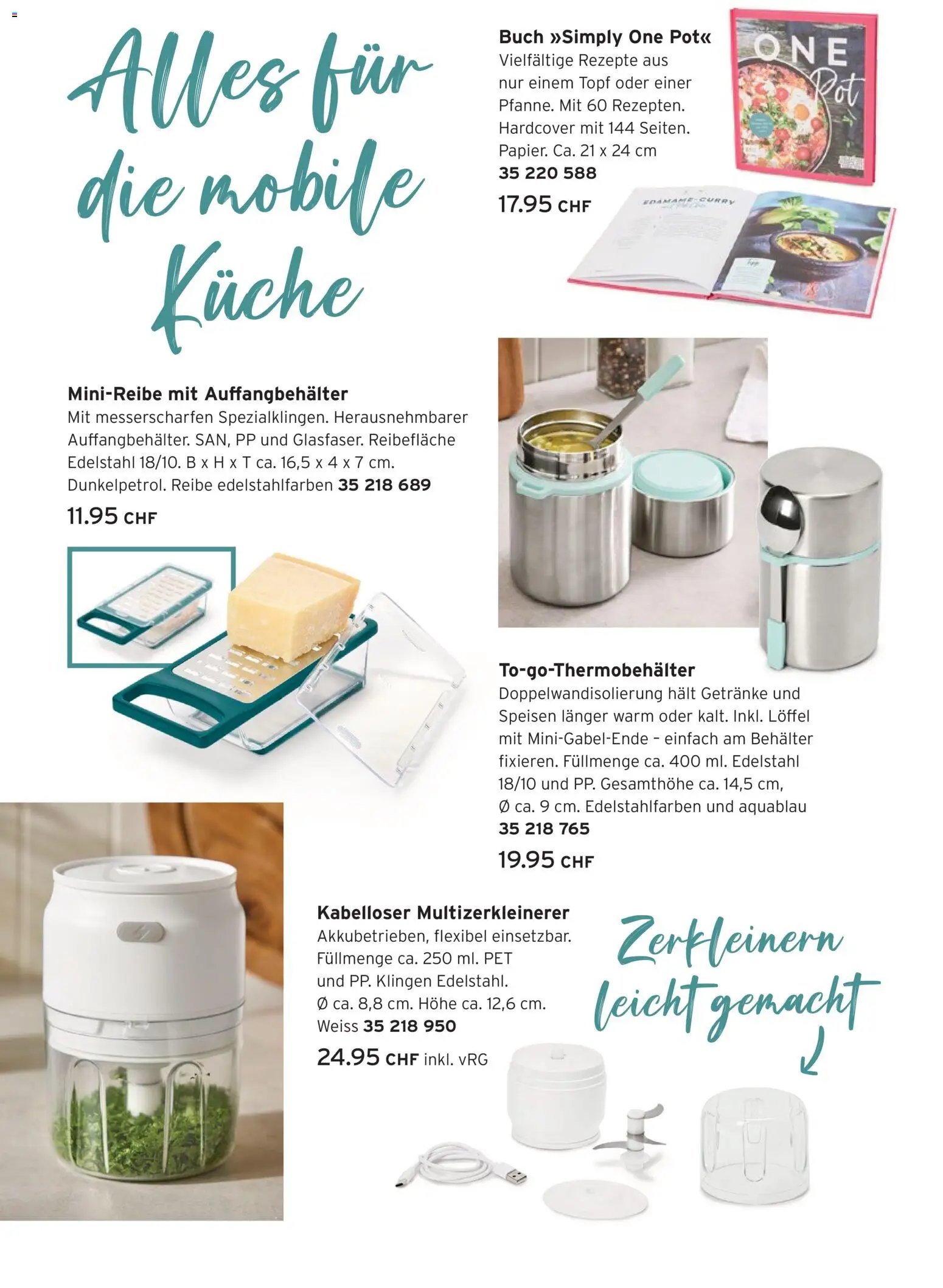 Tchibo aktionen Draußen kochen