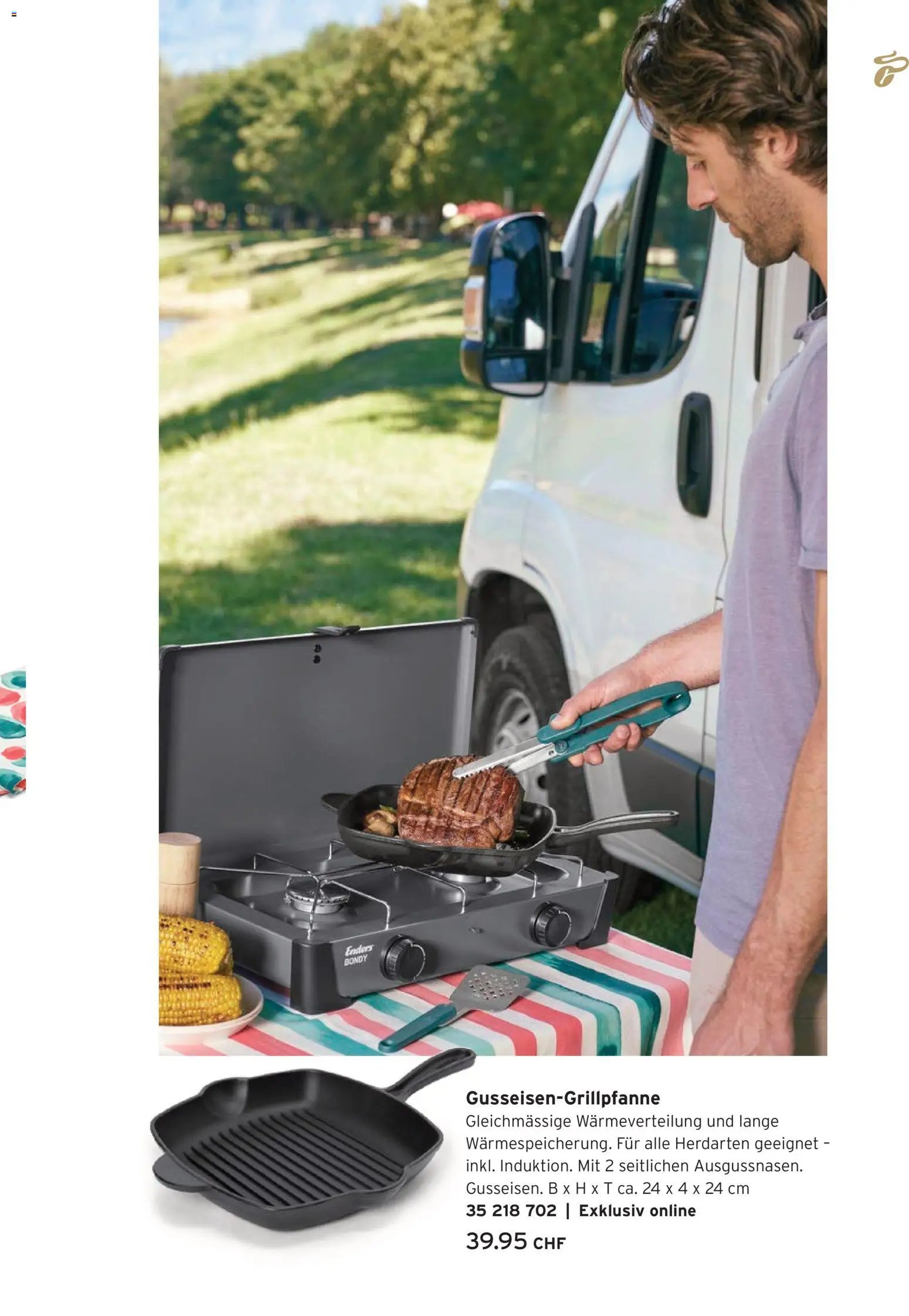 Tchibo aktionen Draußen kochen