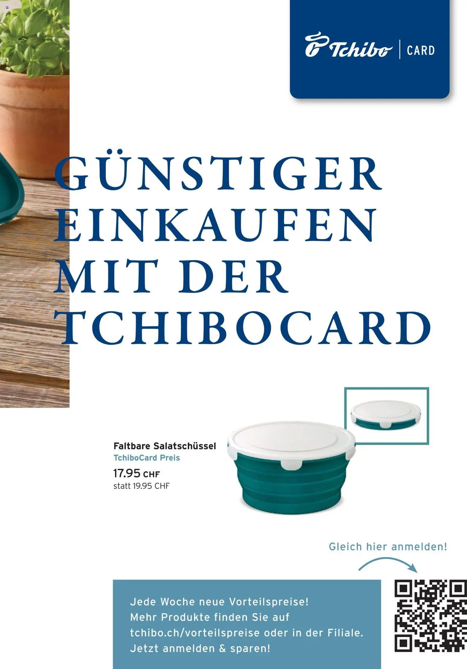 Tchibo aktionen Draußen kochen