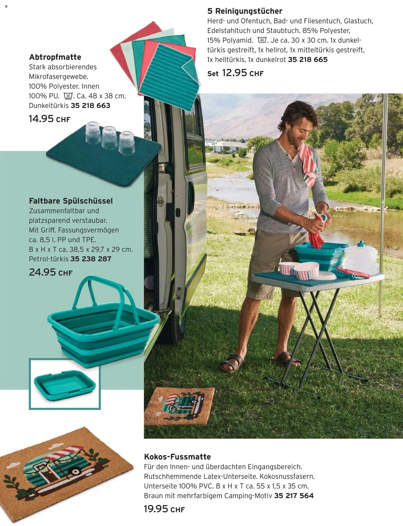 Tchibo aktionen Draußen kochen