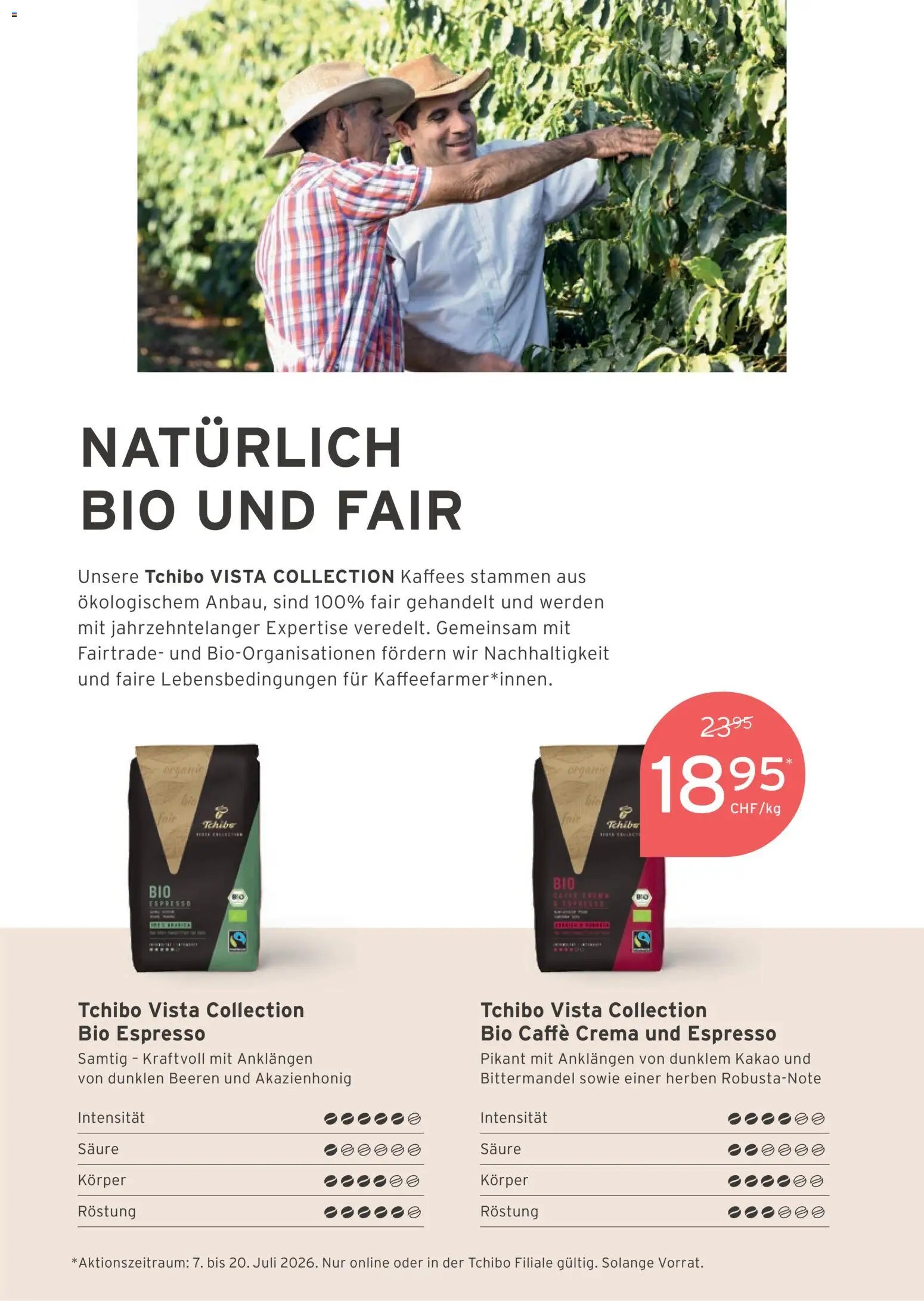 Tchibo aktionen Draußen kochen