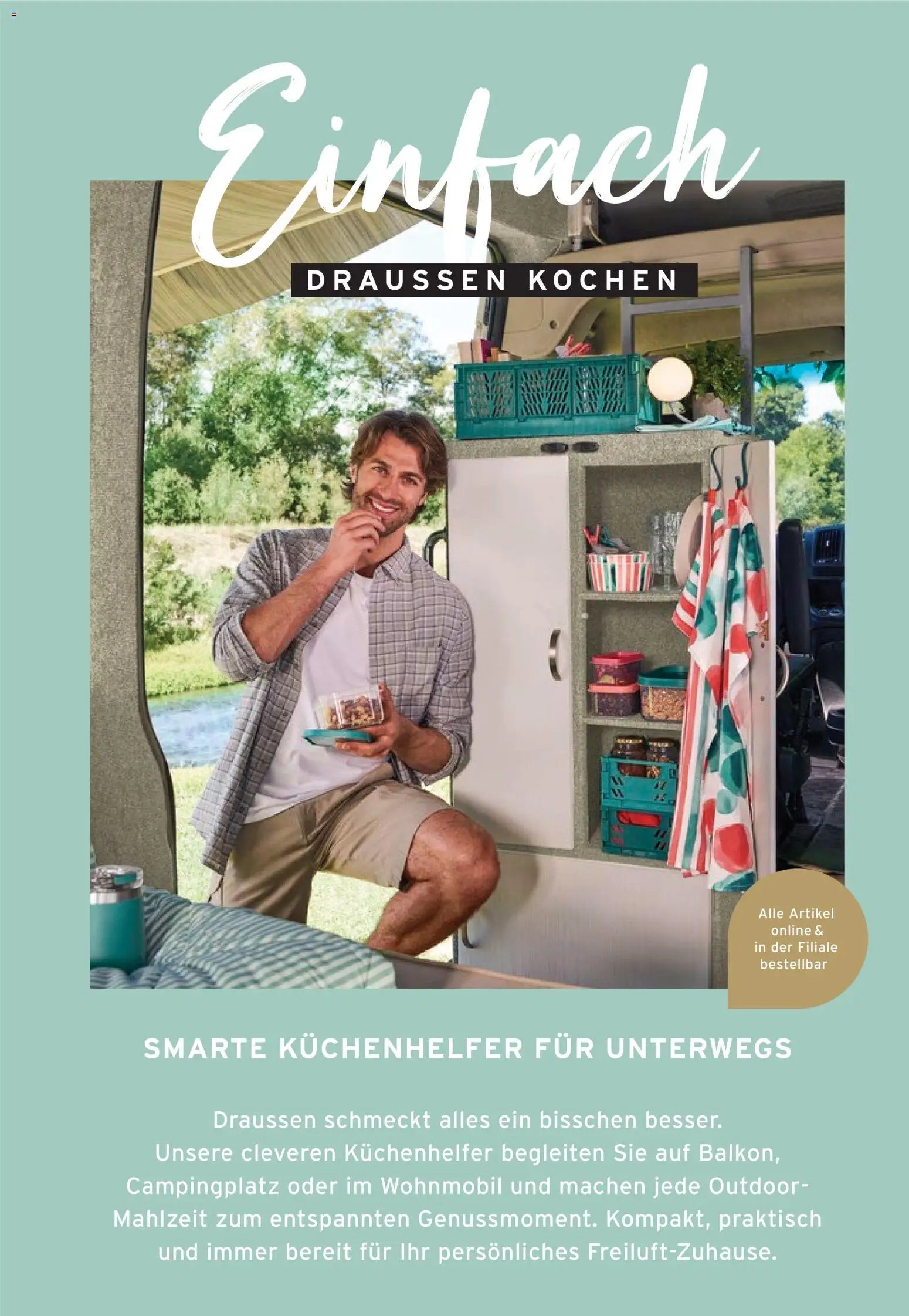 Tchibo aktionen Draußen kochen