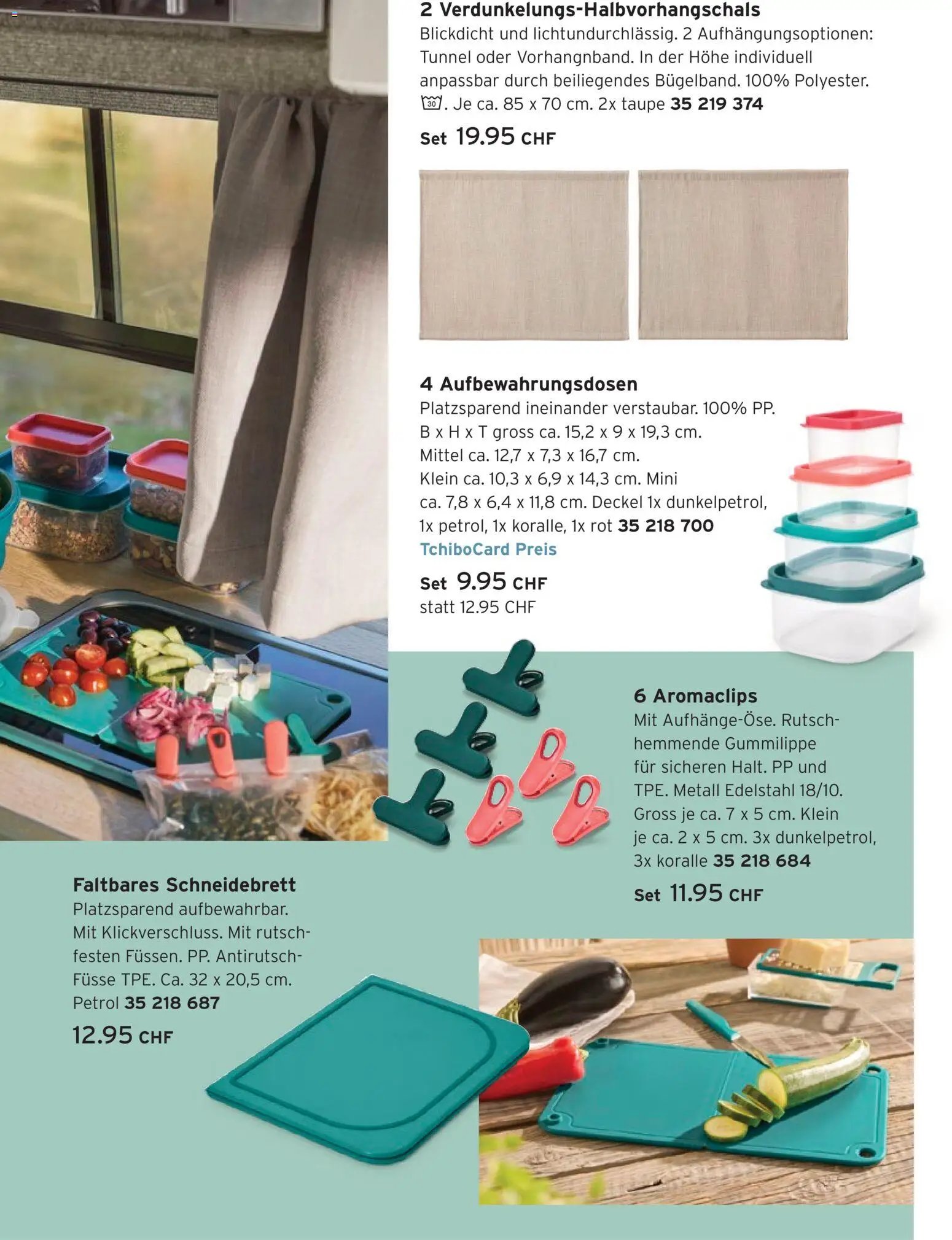 Tchibo aktionen Draußen kochen