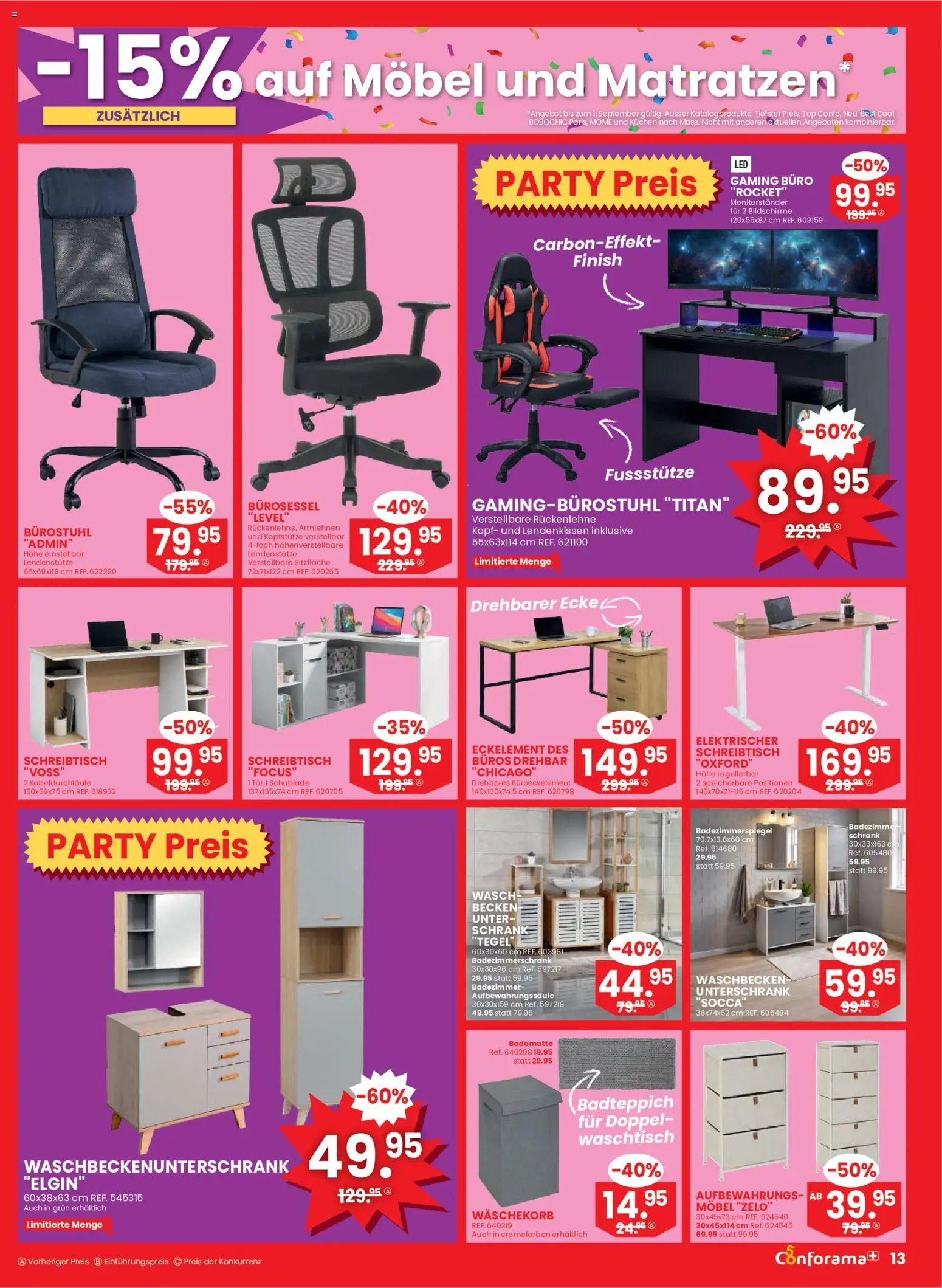 Conforama aktionen