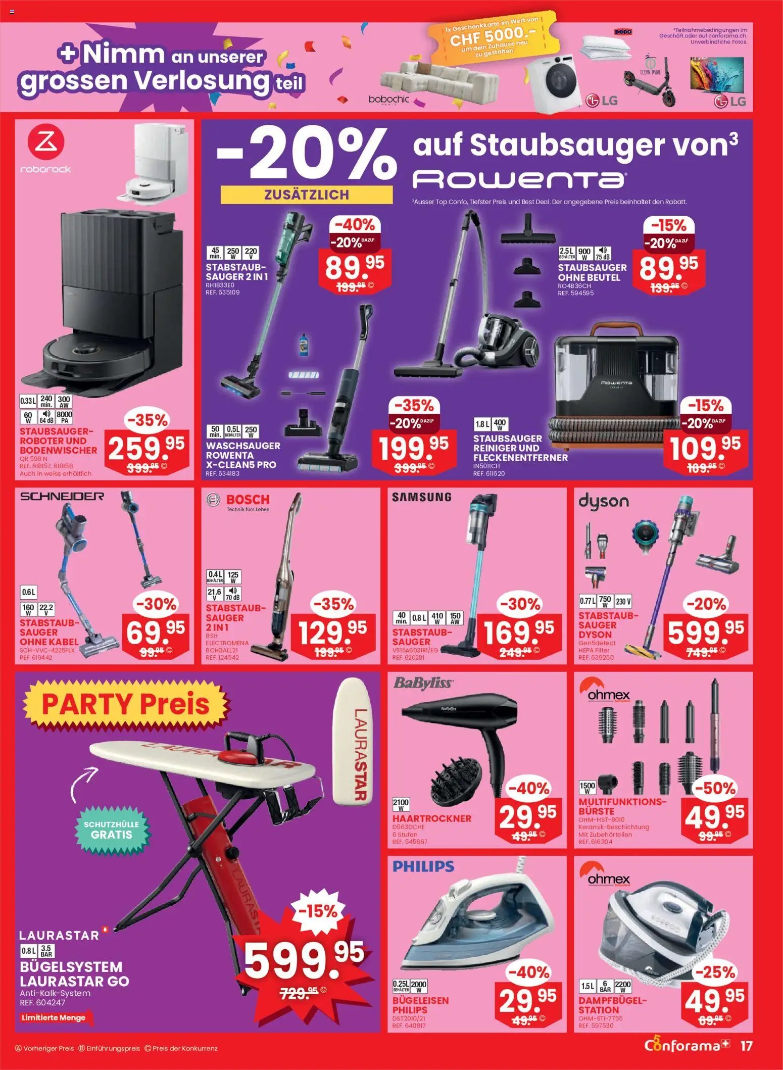 Conforama aktionen