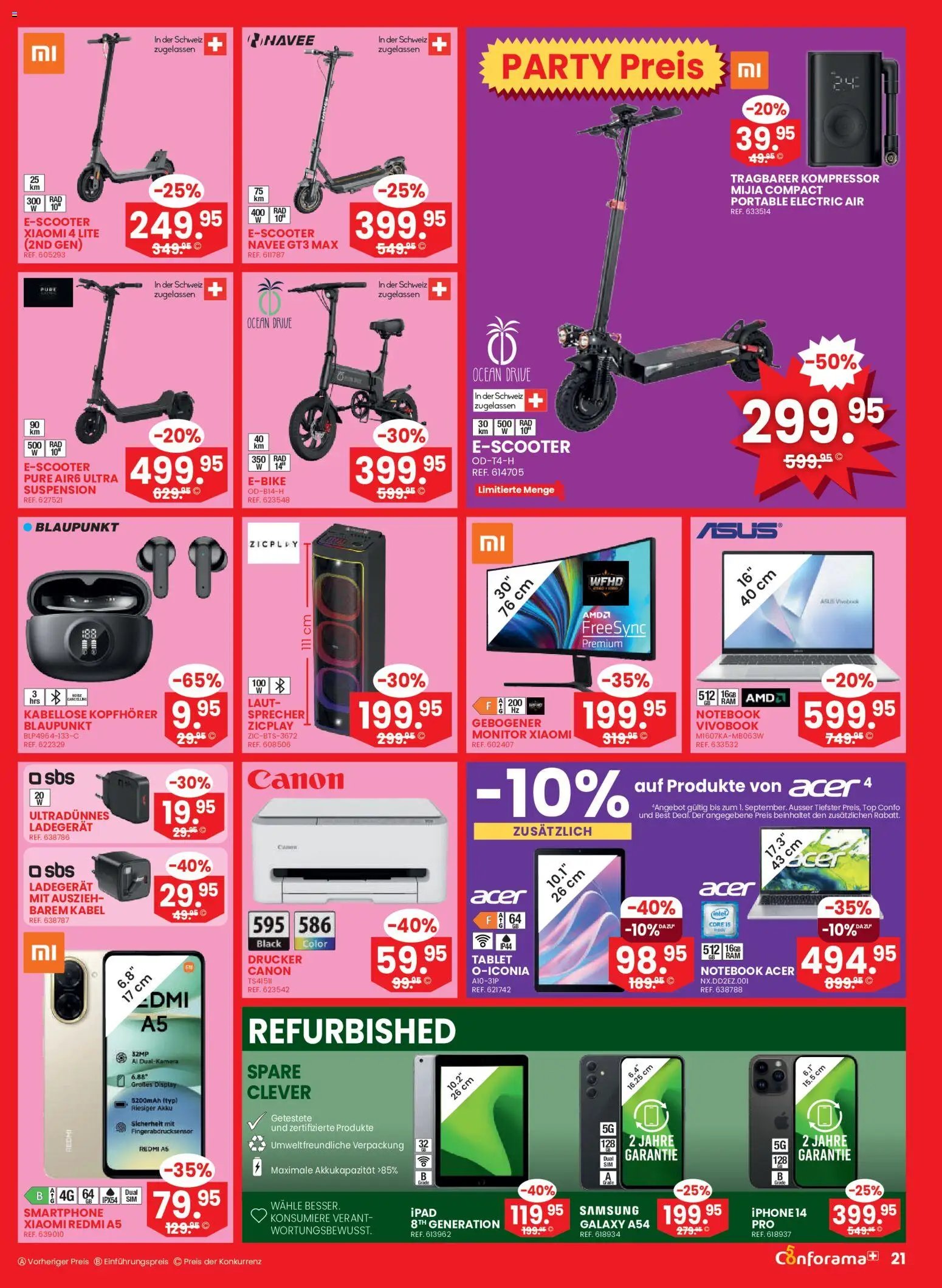 Conforama aktionen