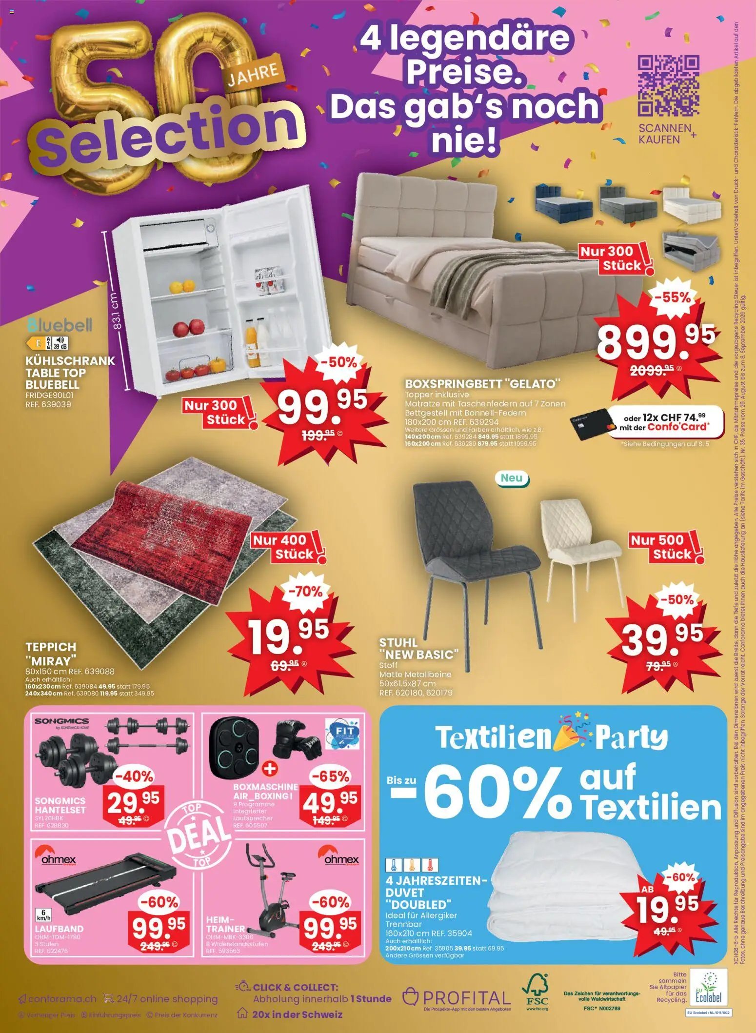 Conforama aktionen
